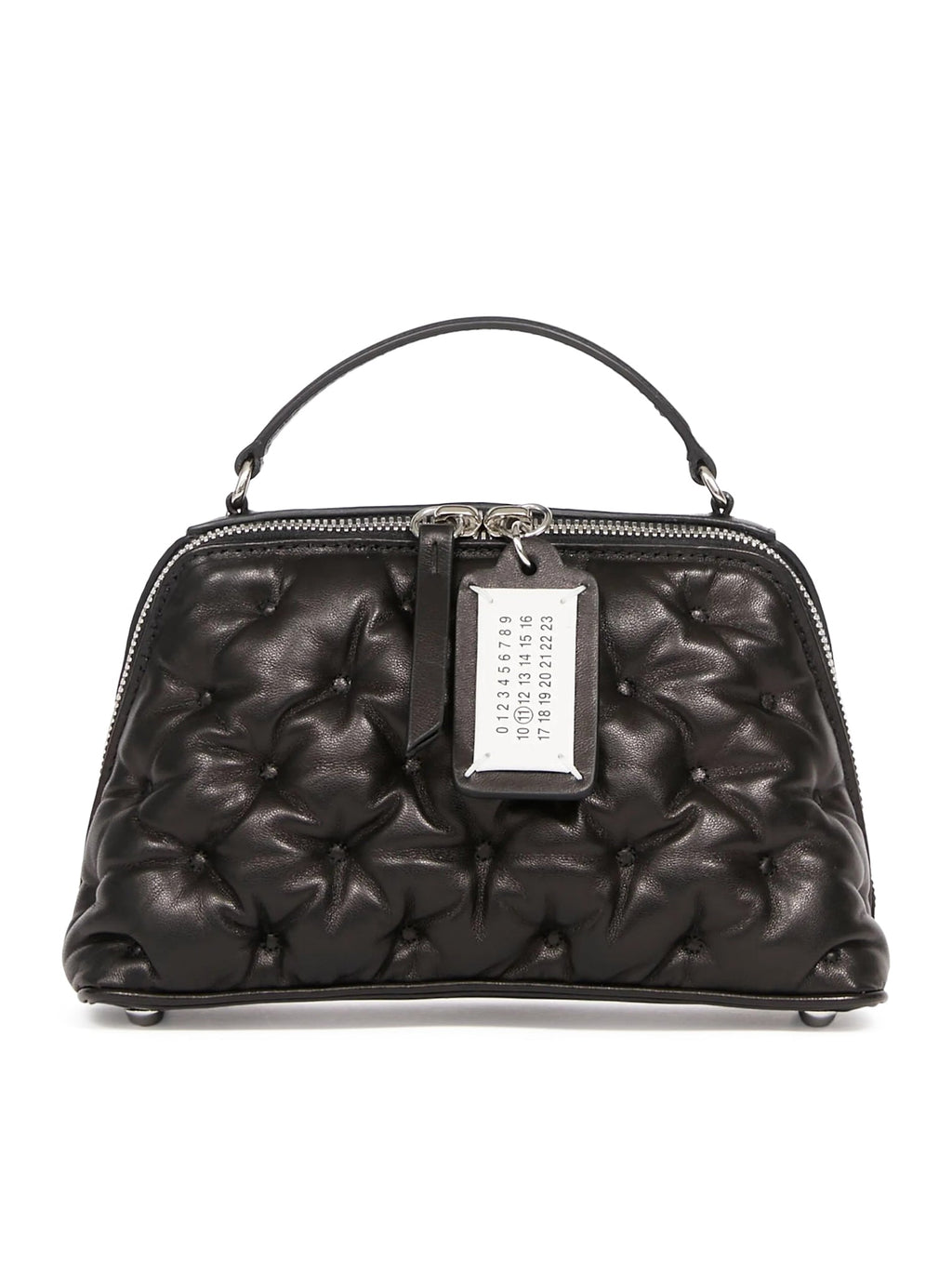 Оригінальна Glam Slam Embroidery Trapezoid Bag Maison margiela – боковий вид