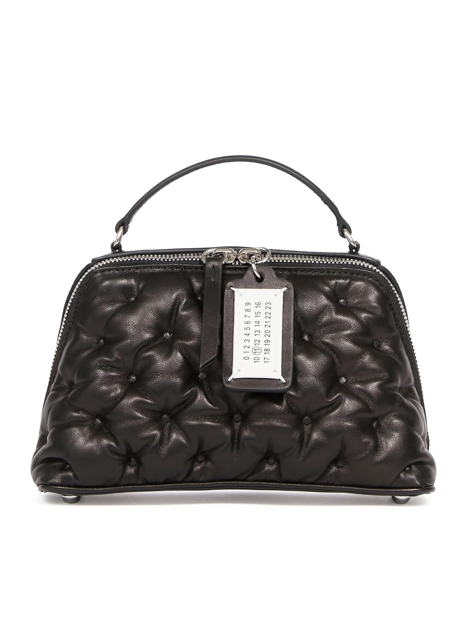 Оригінальна Glam Slam Embroidery Trapezoid Bag Maison margiela – боковий вид