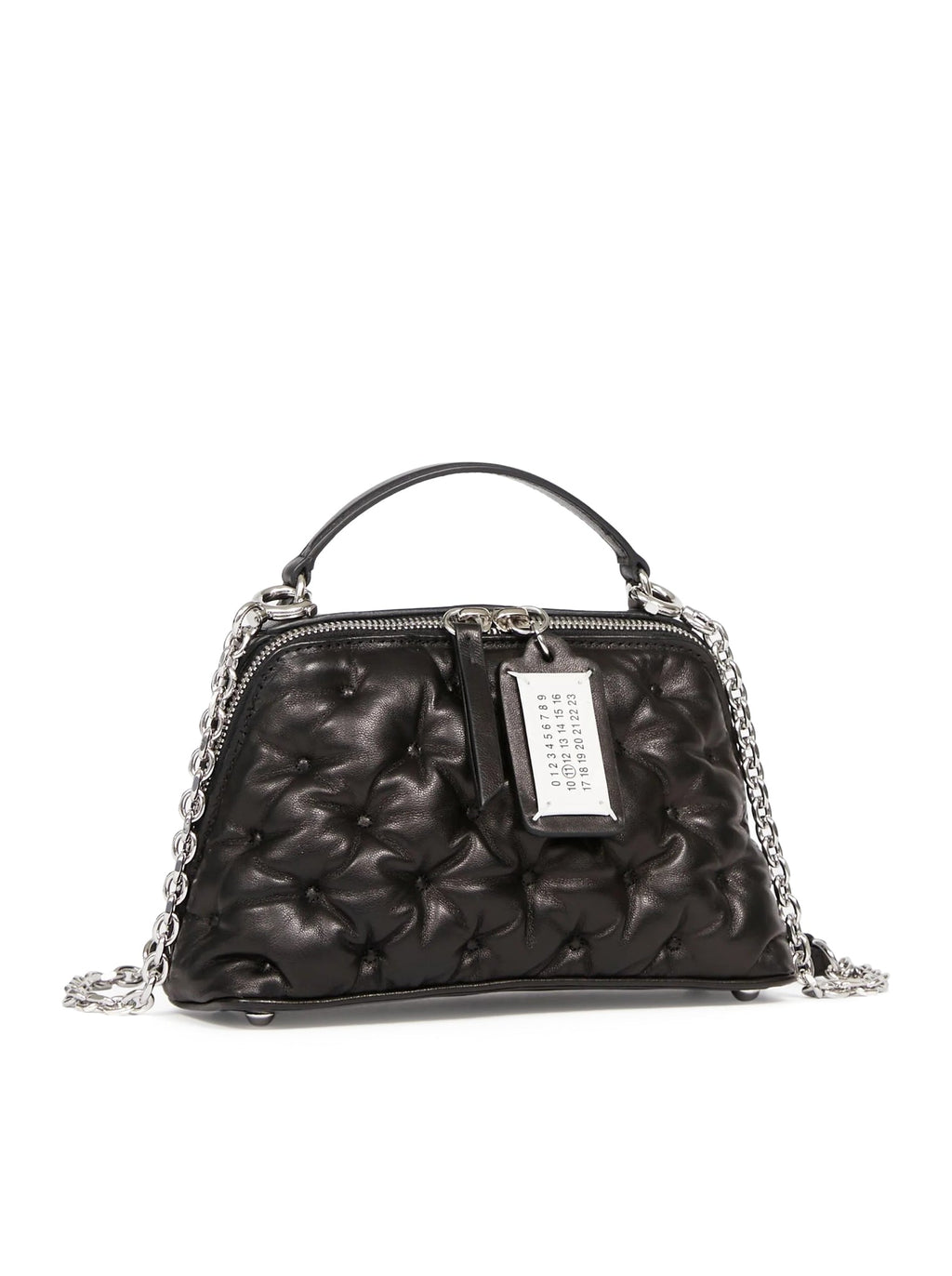 Оригінальна Glam Slam Embroidery Trapezoid Bag Maison margiela – збільшений вид