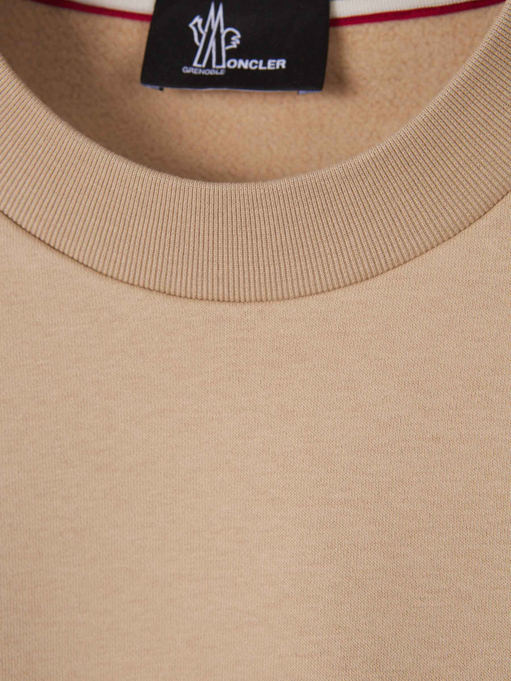 Оригінальна Grenoble Cotton Sweatshirt Moncler – детальний вид