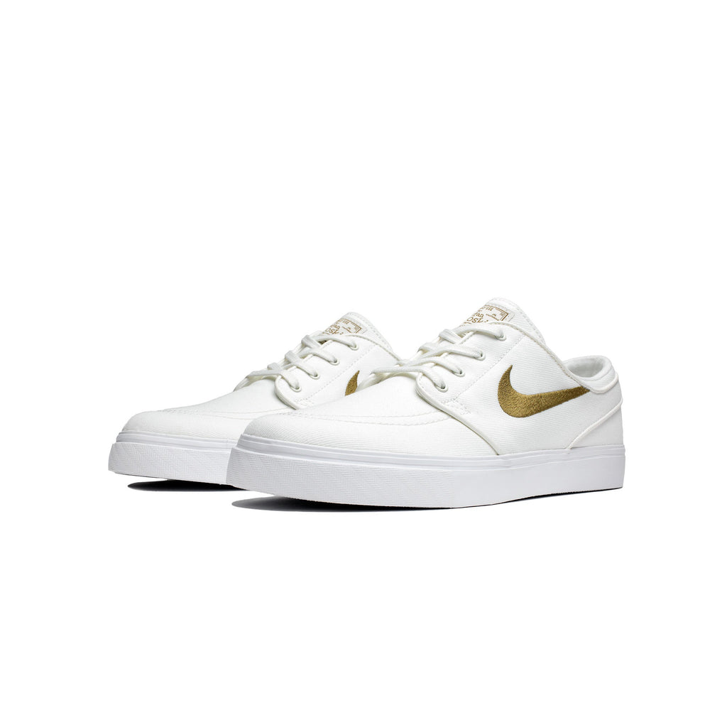 Оригінальна Mens Zoom Stefan Janoski Canvas [615957 121] Nike – вид ззаду
