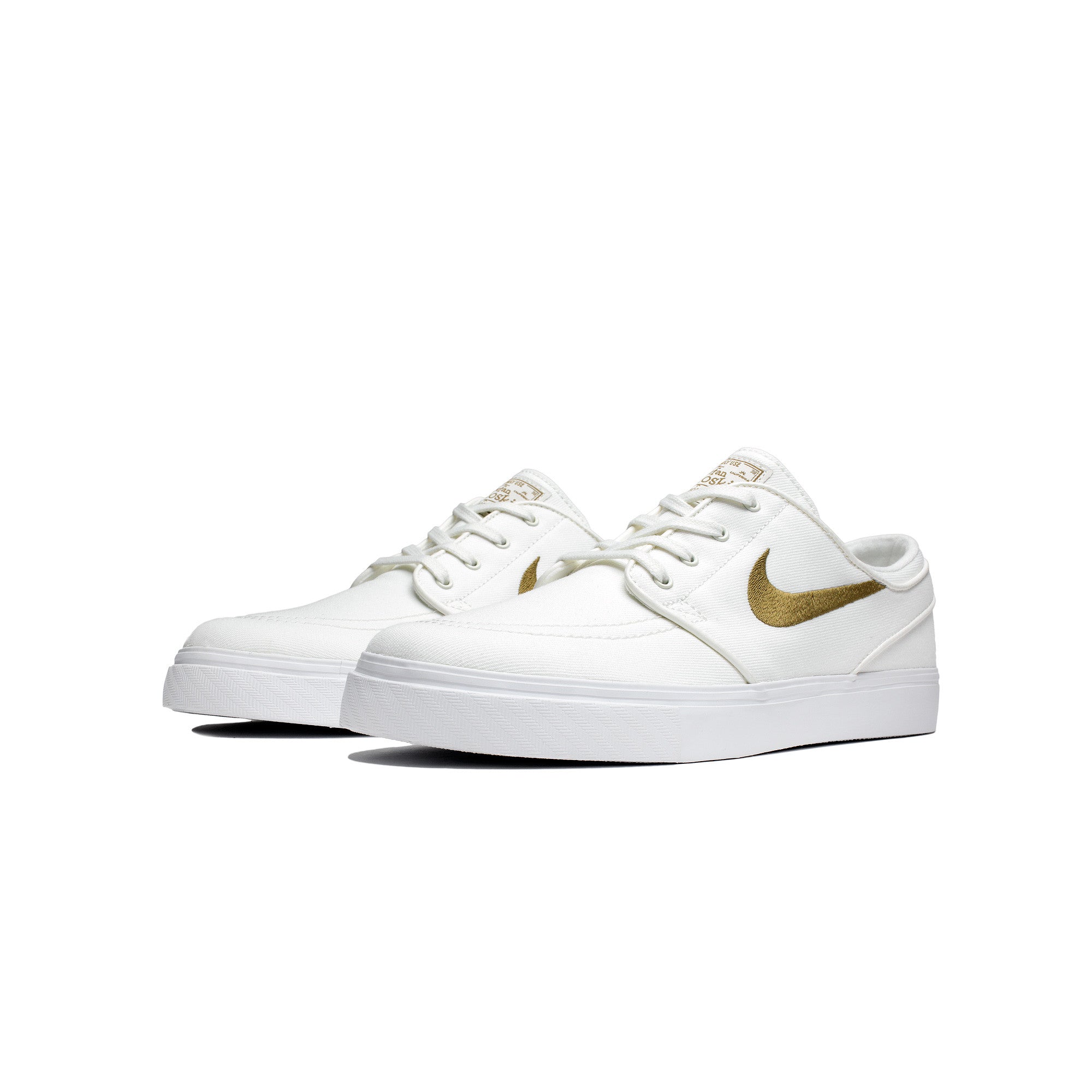 Оригінальна Mens Zoom Stefan Janoski Canvas [615957 121] Nike – вид ззаду