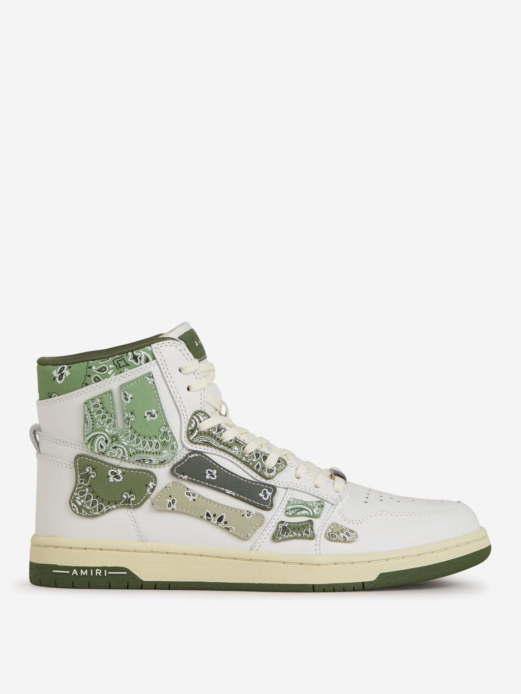 Bandana Skel-Top Sneakers Amiri – Гарантія оригінальності – боковий вид