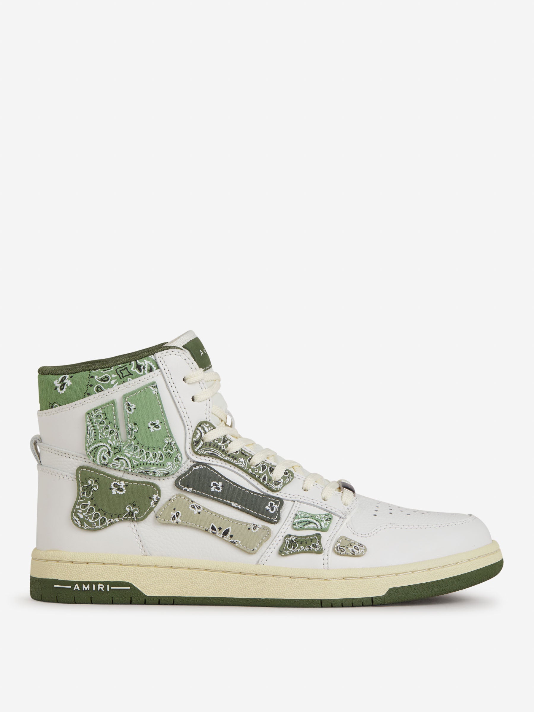 Bandana Skel-Top Sneakers Amiri – Гарантія оригінальності – боковий вид