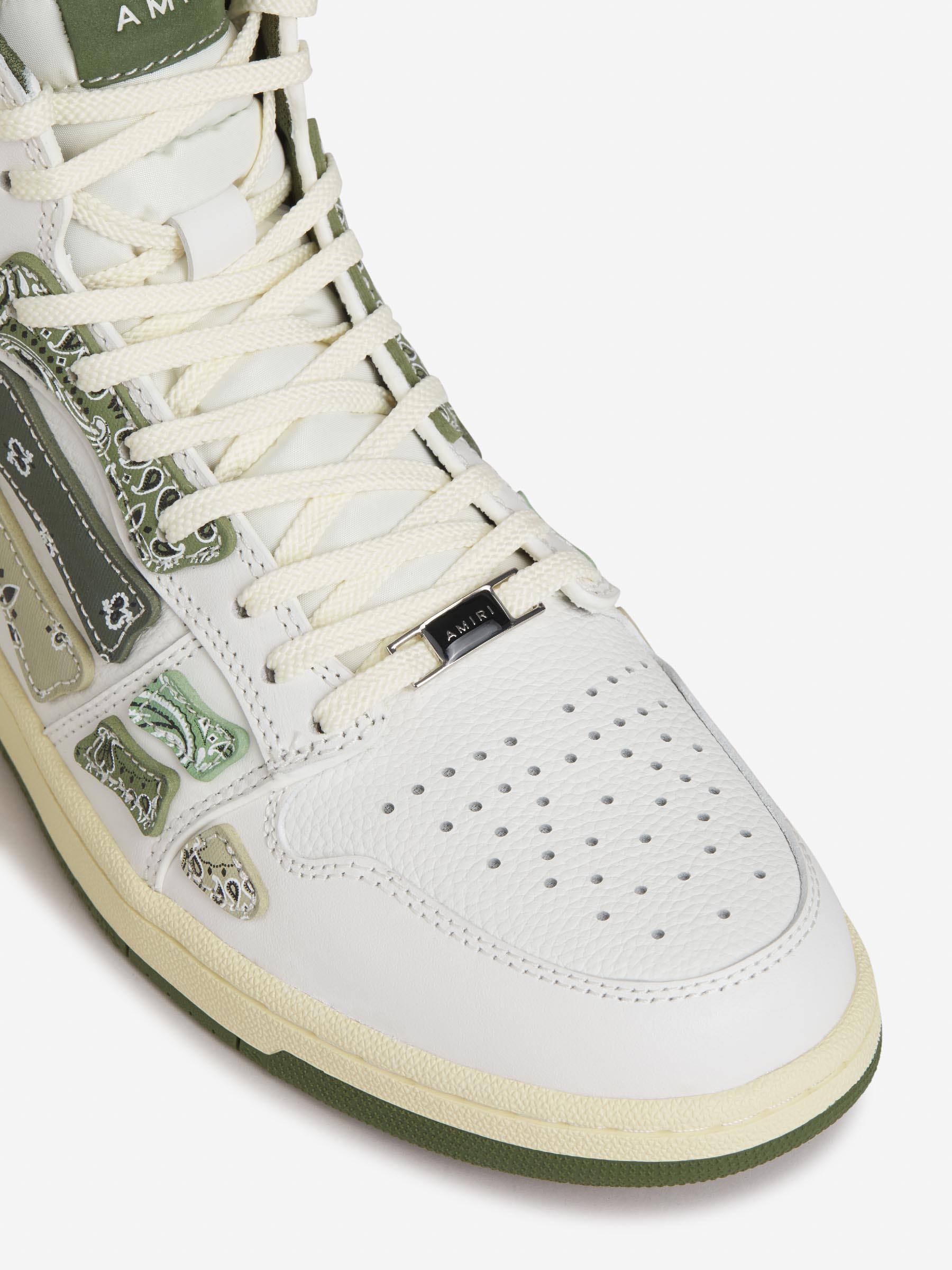 Bandana Skel-Top Sneakers Amiri – Гарантія оригінальності – збільшений вид