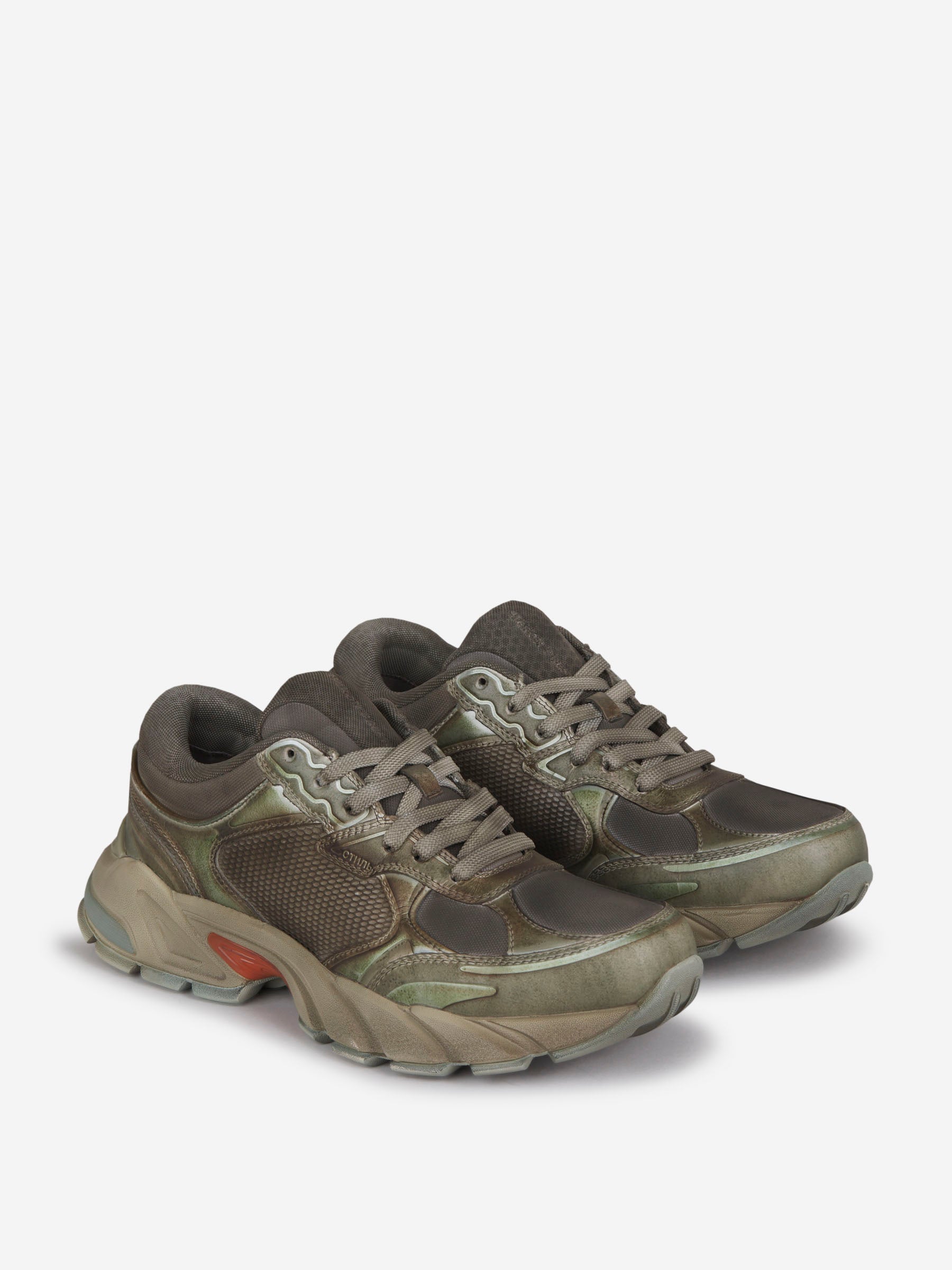Block Stepper Sneaker Heron preston – Гарантія оригінальності – вид ззаду