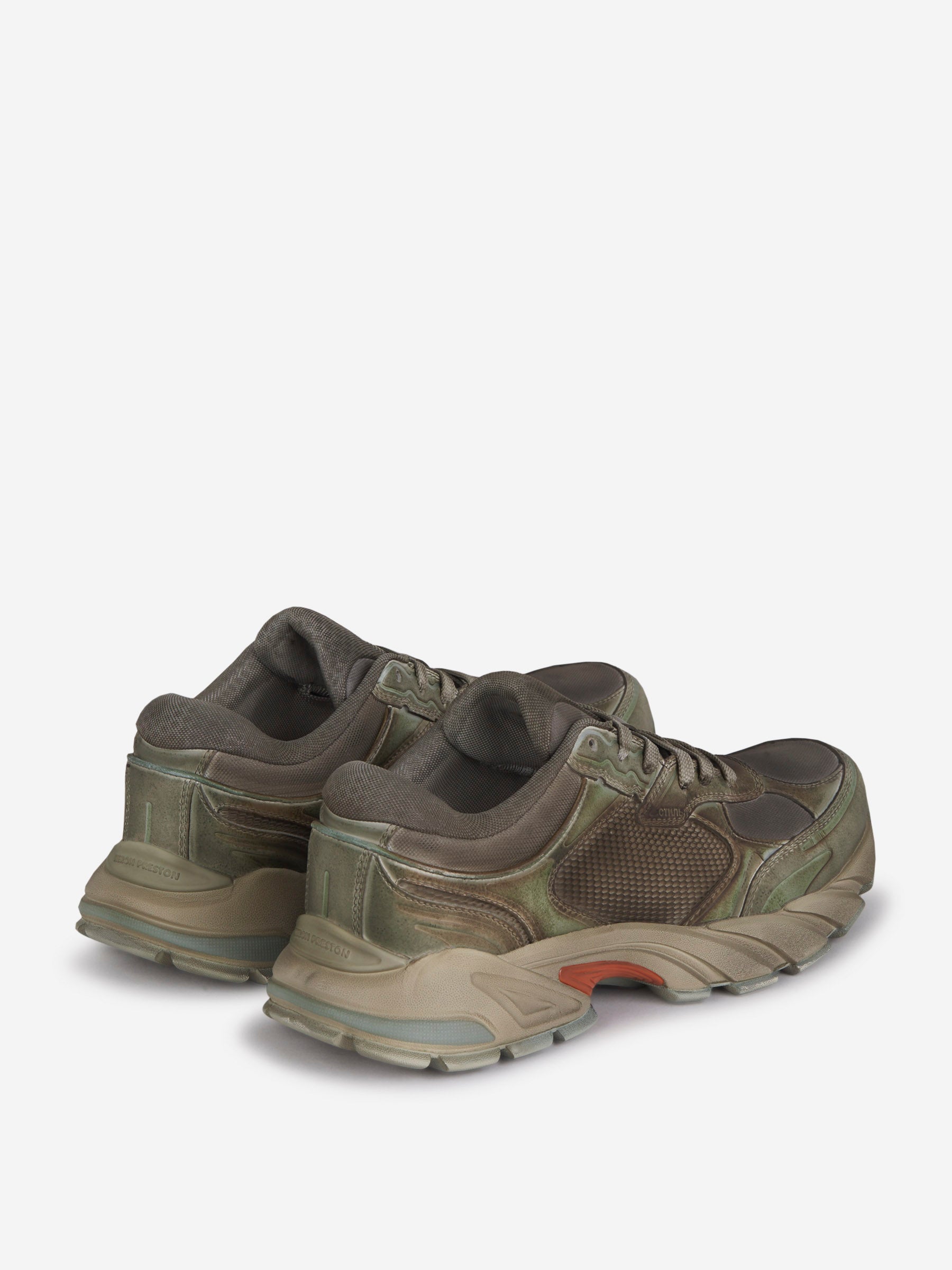 Block Stepper Sneaker Heron preston – Гарантія оригінальності – детальний вид