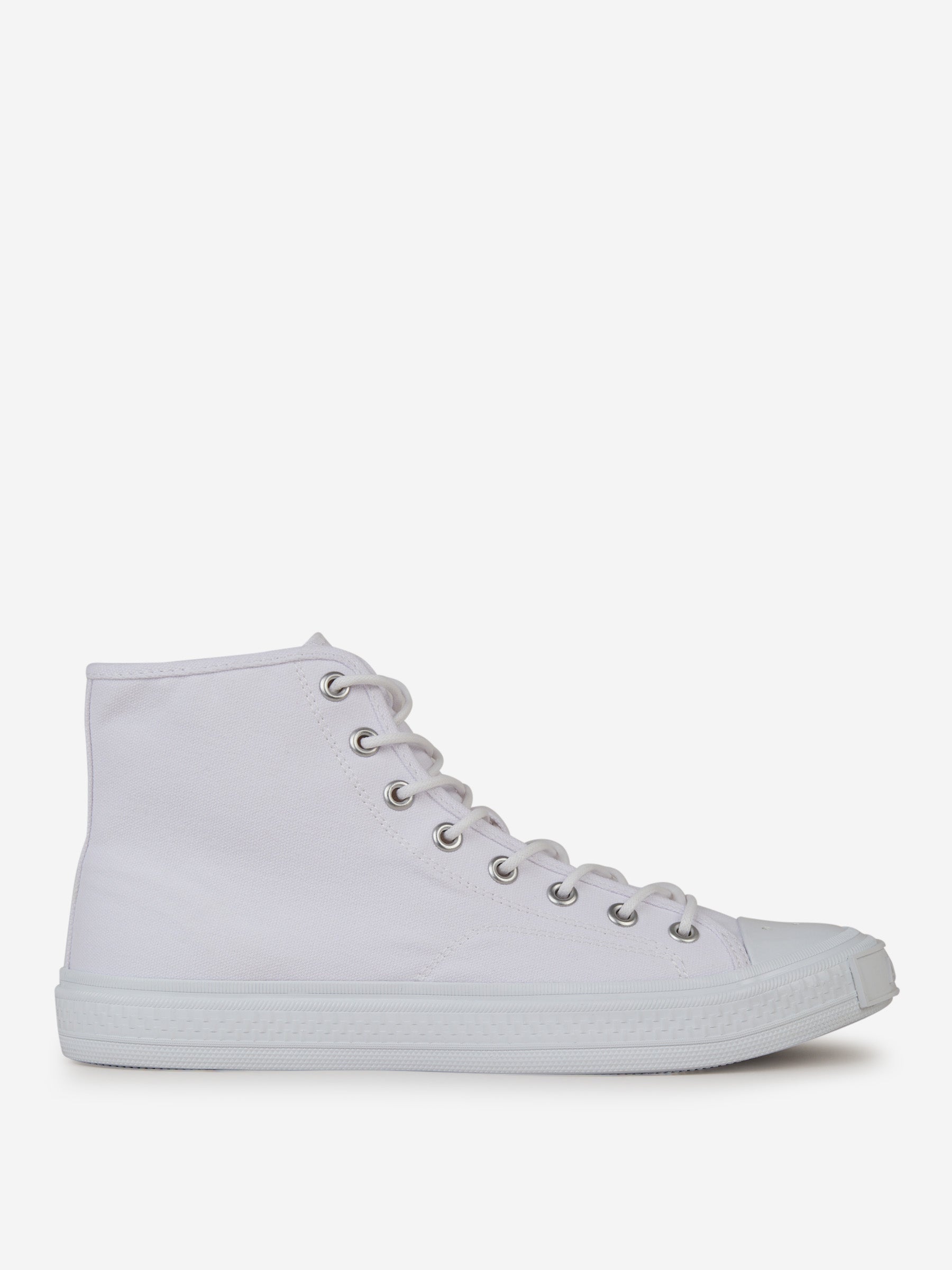 Оригінальна Canvas Logo Sneakers Acne studios – боковий вид