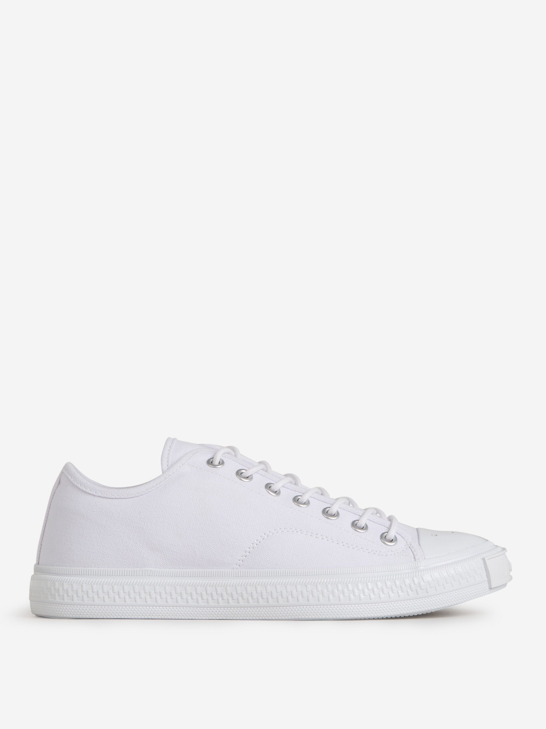 Оригінальна Canvas Logo Sneakers Acne studios – боковий вид