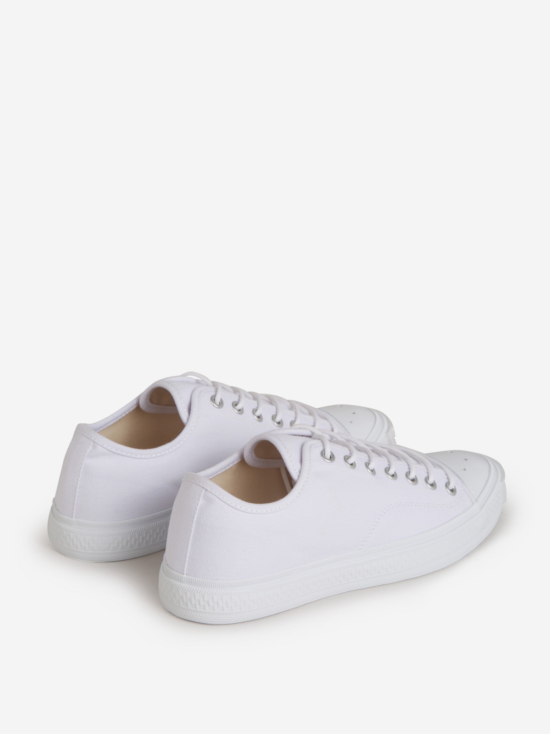 Оригінальна Canvas Logo Sneakers Acne studios – детальний вид