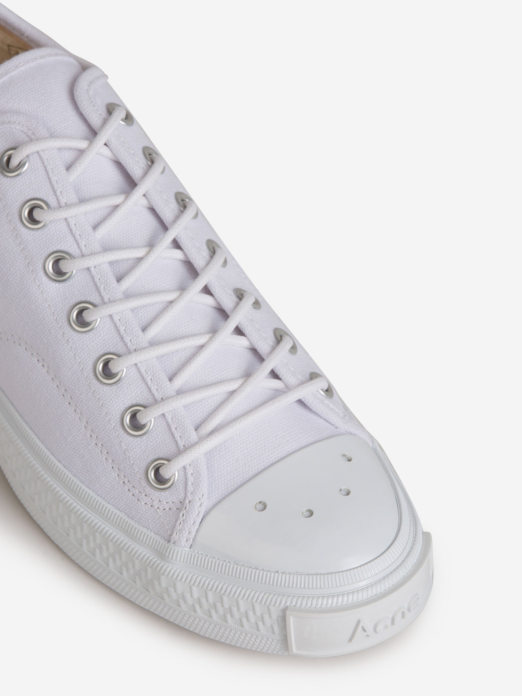 Оригінальна Canvas Logo Sneakers Acne studios – збільшений вид