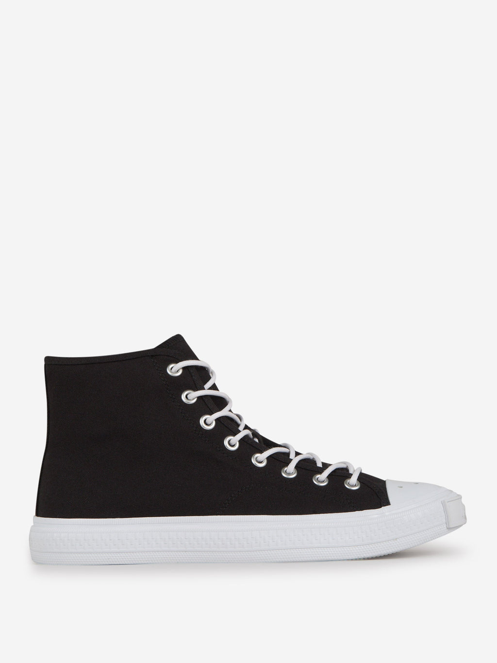 High Top Sneakers Acne studios оригінал – Купити в Україні – боковий вид