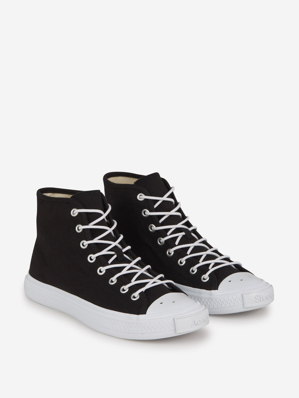 High Top Sneakers Acne studios оригінал – Купити в Україні – вид ззаду