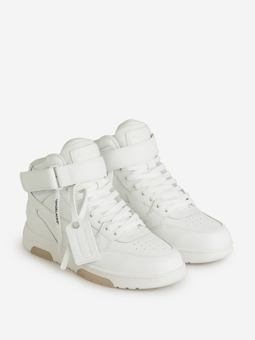 Zapatillas MID Top Out Of Office Off-white – Гарантія оригінальності – вид ззаду