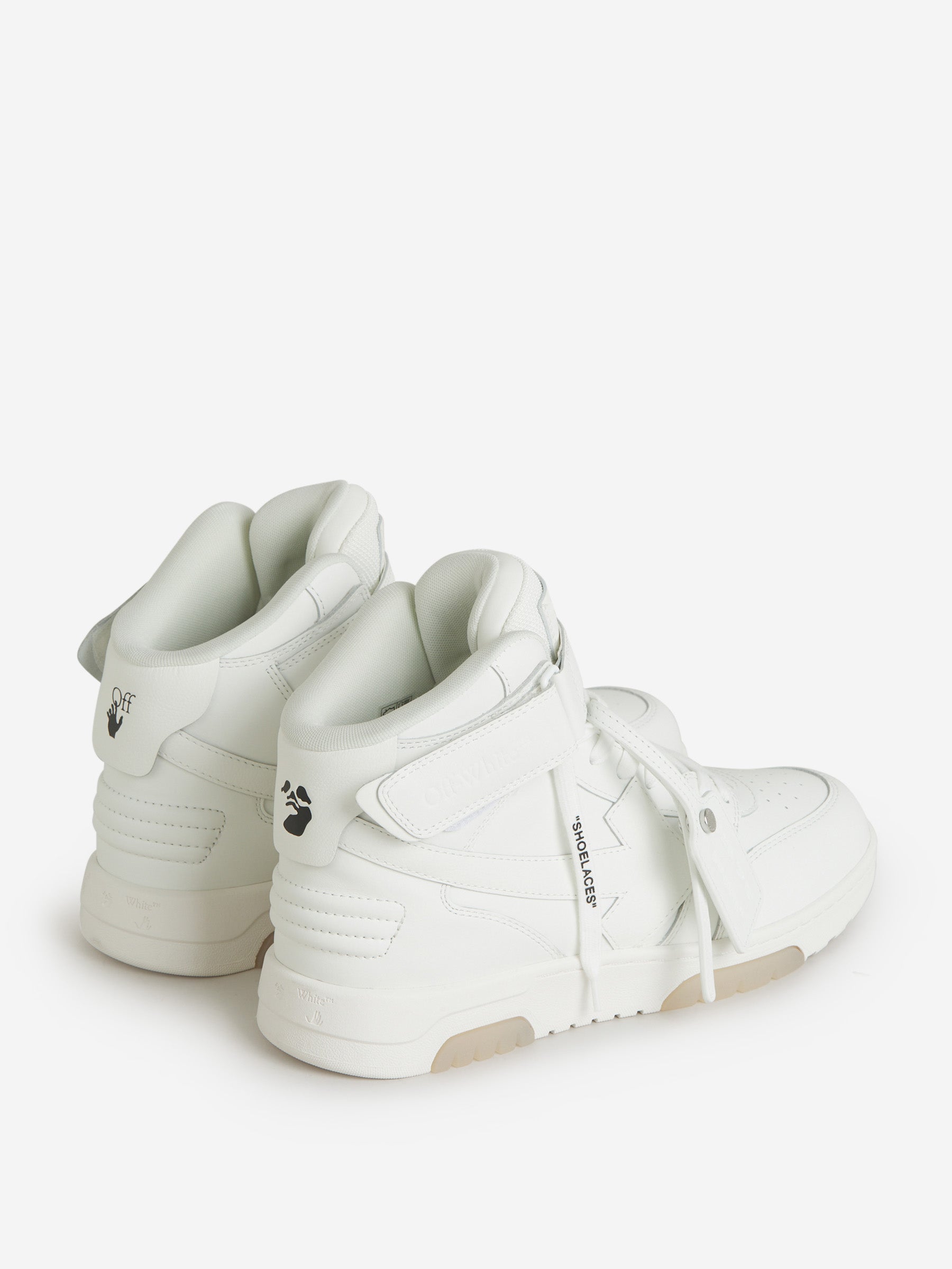Zapatillas MID Top Out Of Office Off-white – Гарантія оригінальності – детальний вид