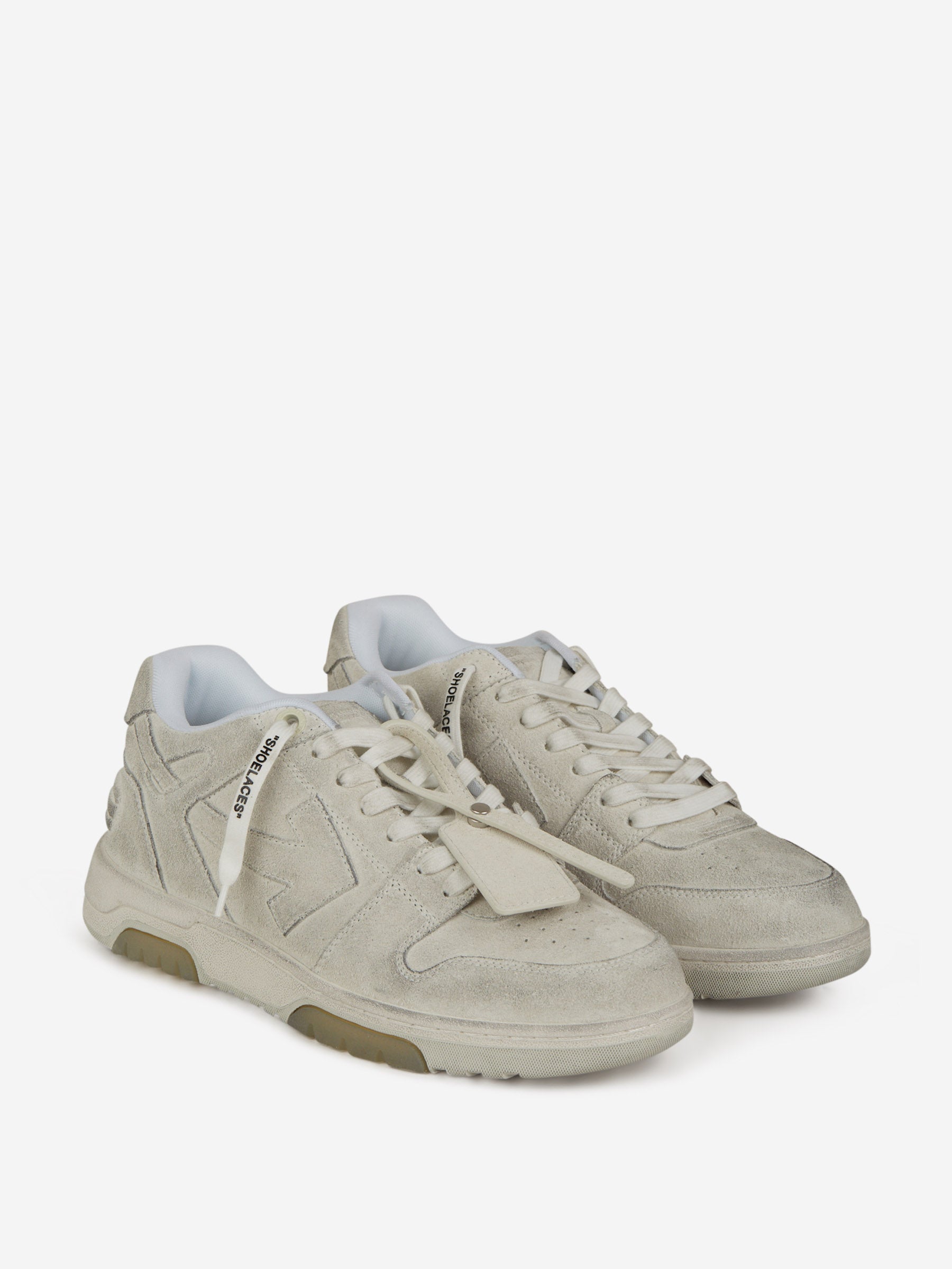 Sneakers Out Of Office Off-white – Гарантія оригінальності – вид ззаду