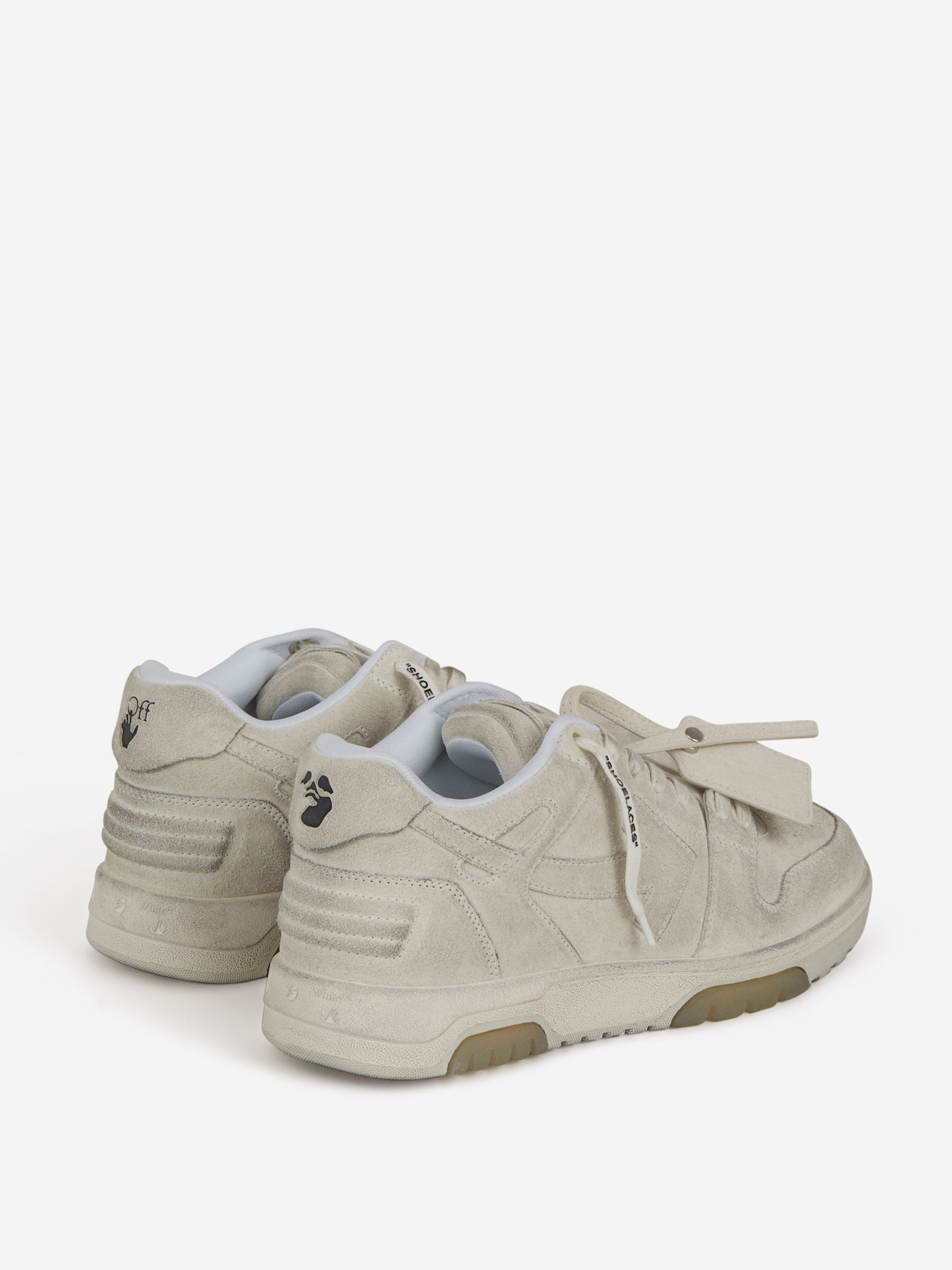 Sneakers Out Of Office Off-white – Гарантія оригінальності – детальний вид