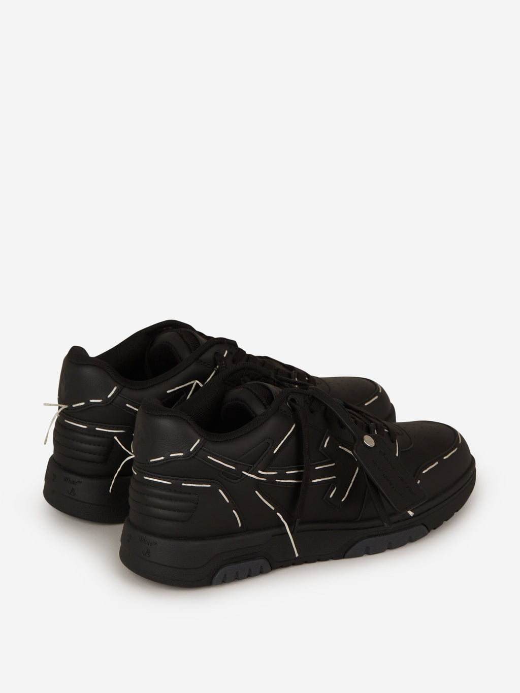 Sneakers Out Of Office Piel Off-white – Гарантія оригінальності – детальний вид