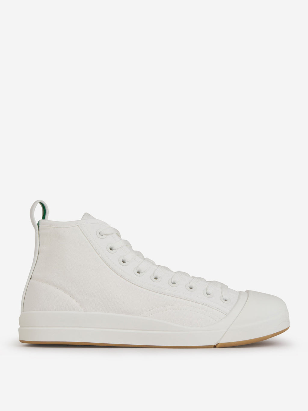 Vulcano Sneakers Bottega veneta – Гарантія оригінальності – боковий вид