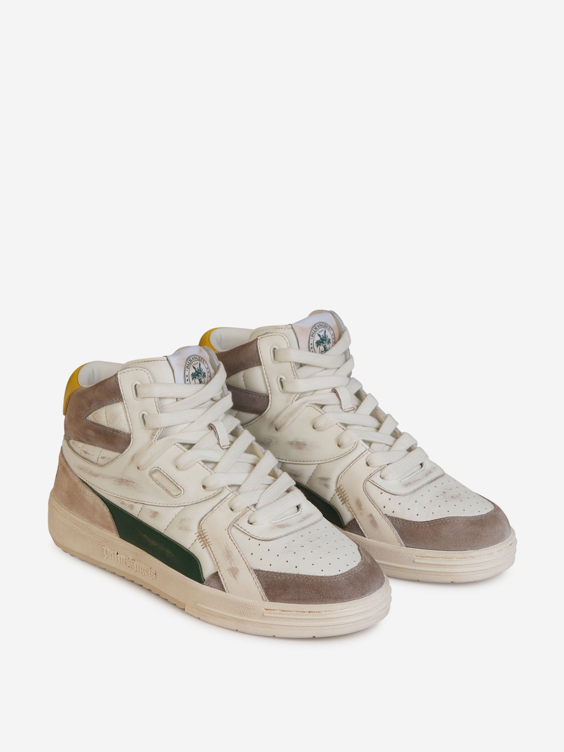 Оригінальна University Old School Sneakers Palm angels – вид ззаду