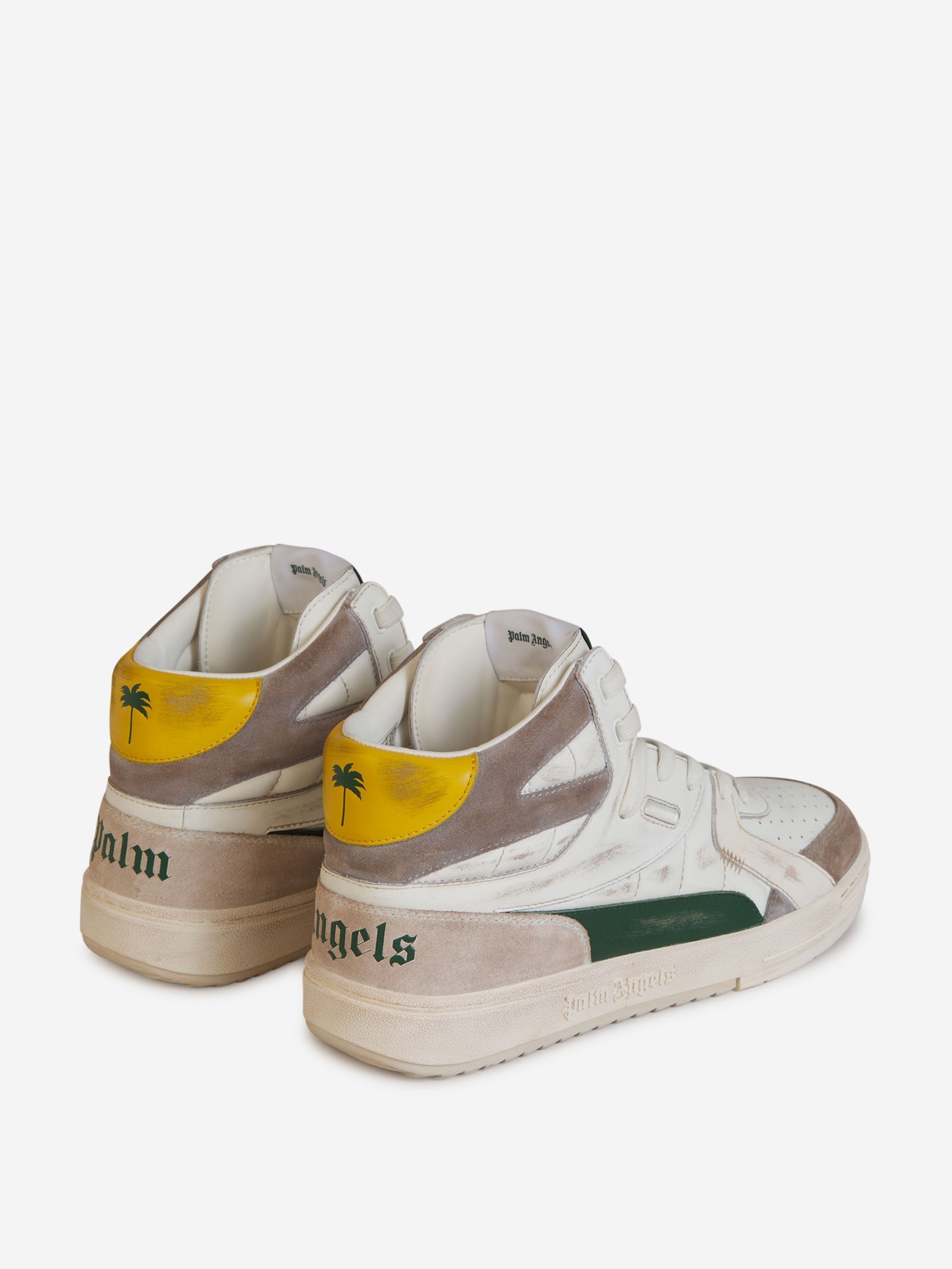 Оригінальна University Old School Sneakers Palm angels – детальний вид