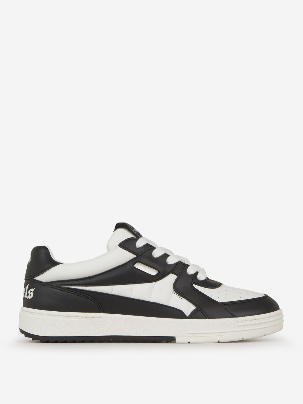 University Leather Sneakers Palm angels – Гарантія оригінальності – боковий вид