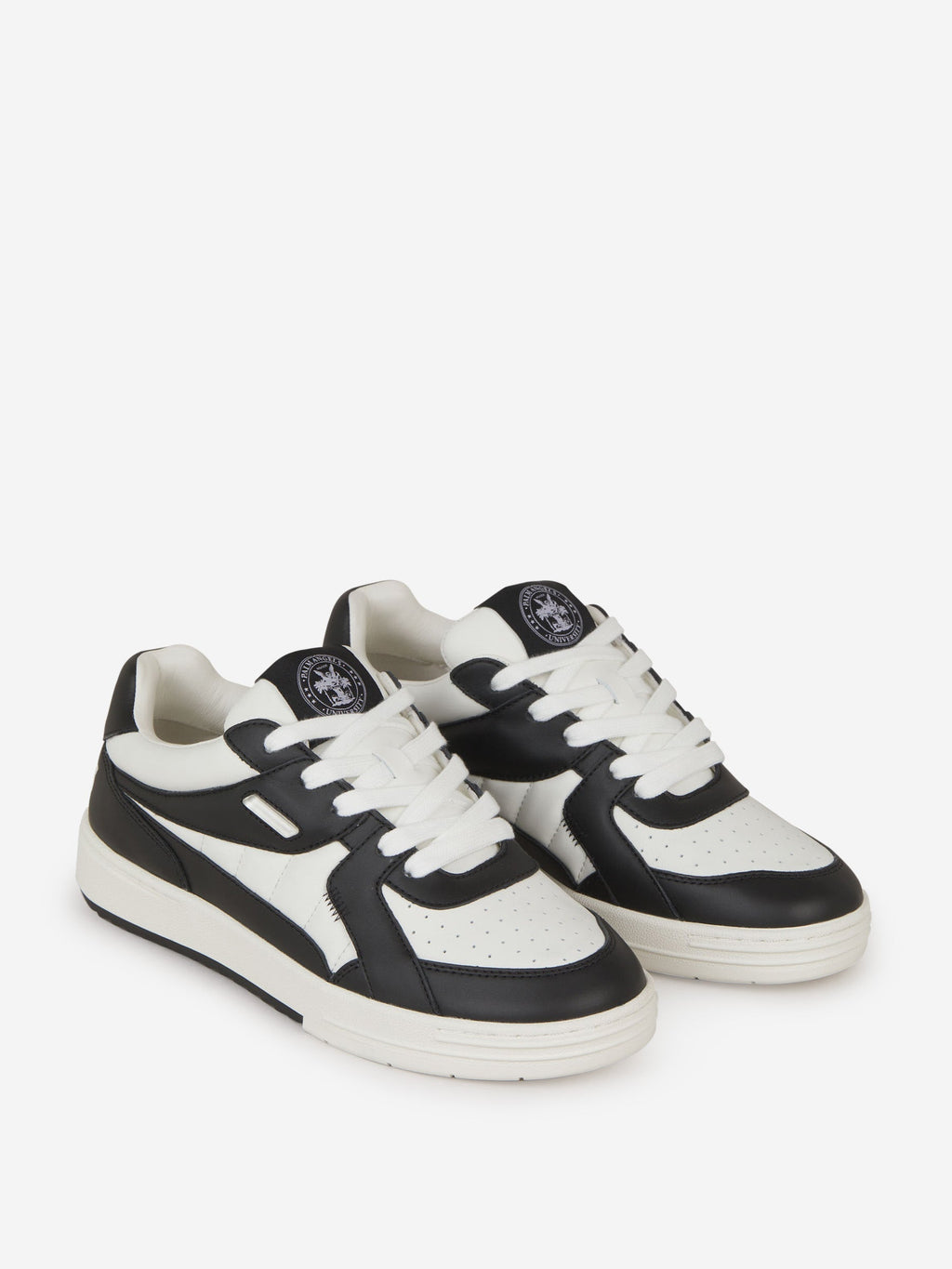 University Leather Sneakers Palm angels – Гарантія оригінальності – вид ззаду