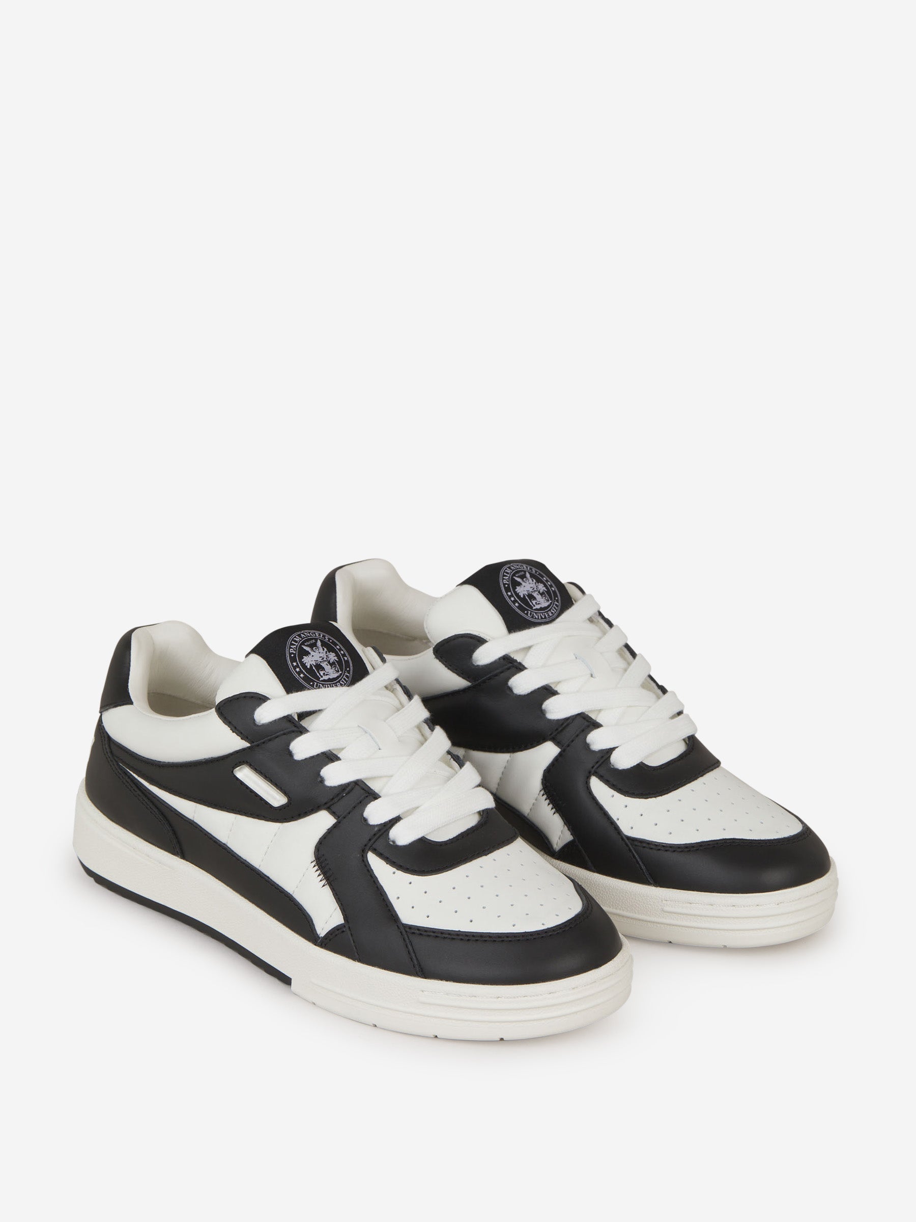 University Leather Sneakers Palm angels – Гарантія оригінальності – вид ззаду