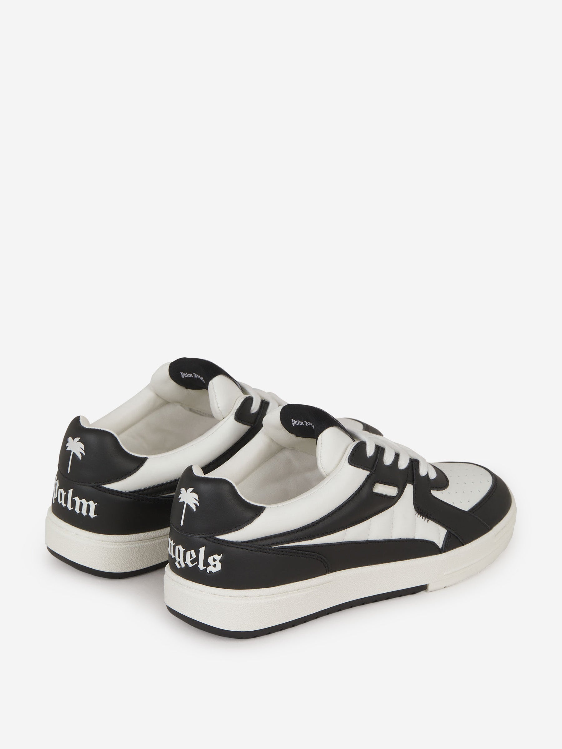 University Leather Sneakers Palm angels – Гарантія оригінальності – детальний вид
