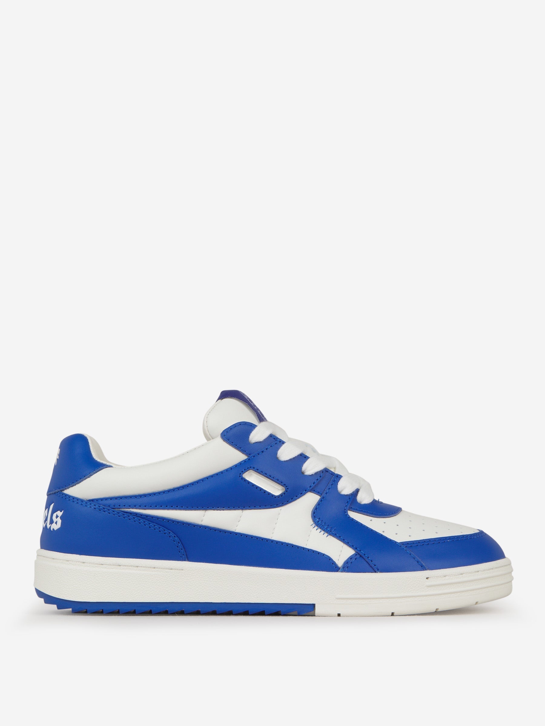 University Leather Sneakers Palm angels – Гарантія оригінальності – боковий вид