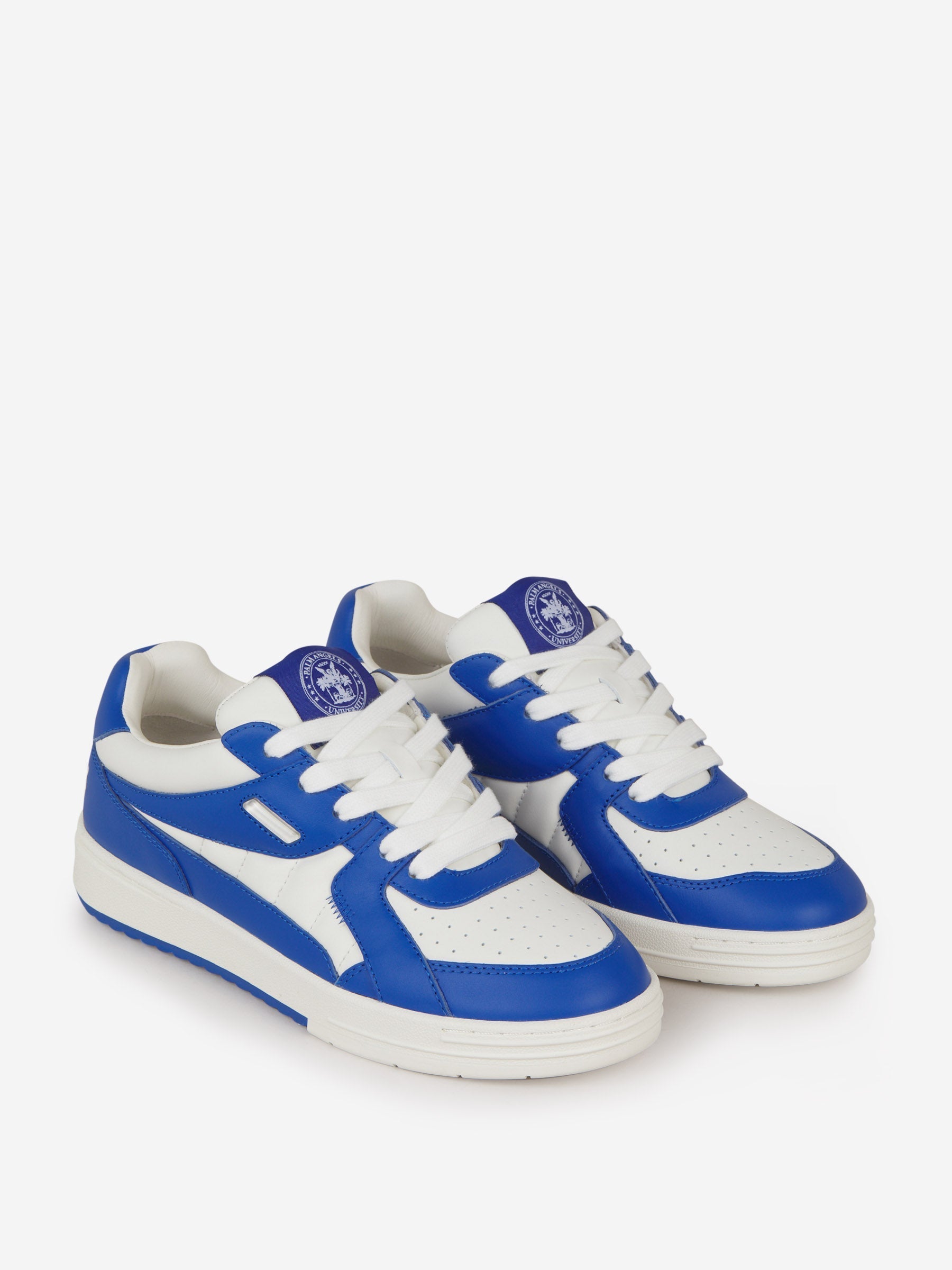 University Leather Sneakers Palm angels – Гарантія оригінальності – вид ззаду