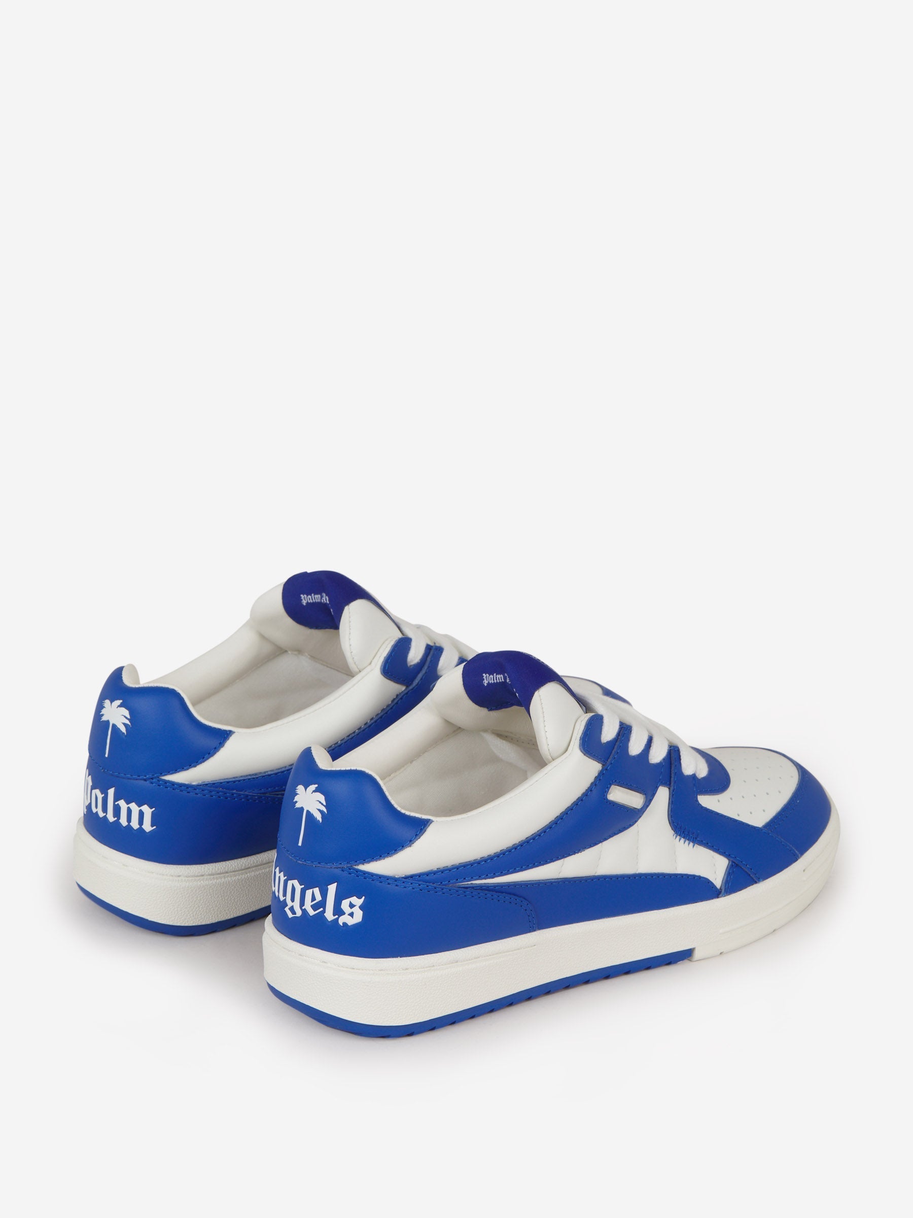 University Leather Sneakers Palm angels – Гарантія оригінальності – детальний вид