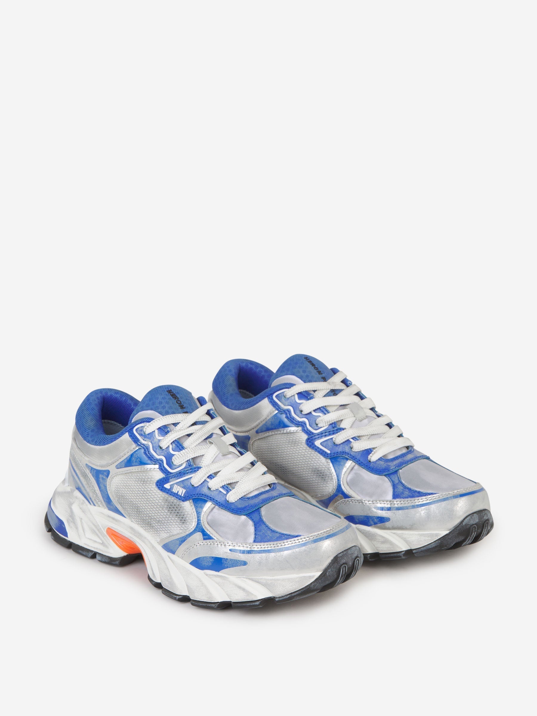 Vintage Block Stepper Sneakers Heron preston – Гарантія оригінальності – вид ззаду