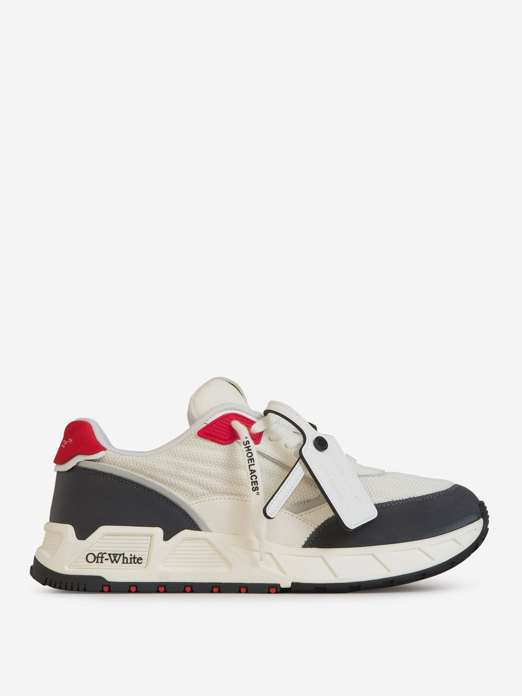 Kick Off Sneakers Off-white оригінал – Купити в Україні – боковий вид