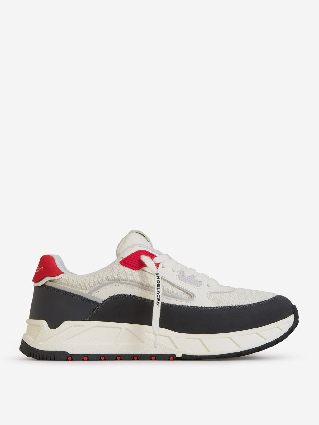Kick Off Sneakers Off-white оригінал – Купити в Україні – вид ззаду