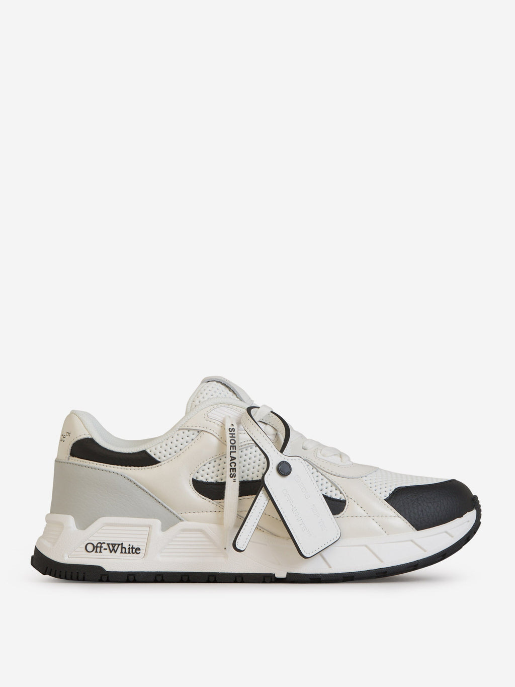 Kick Off Sneakers Off-white оригінал – Купити в Україні – боковий вид