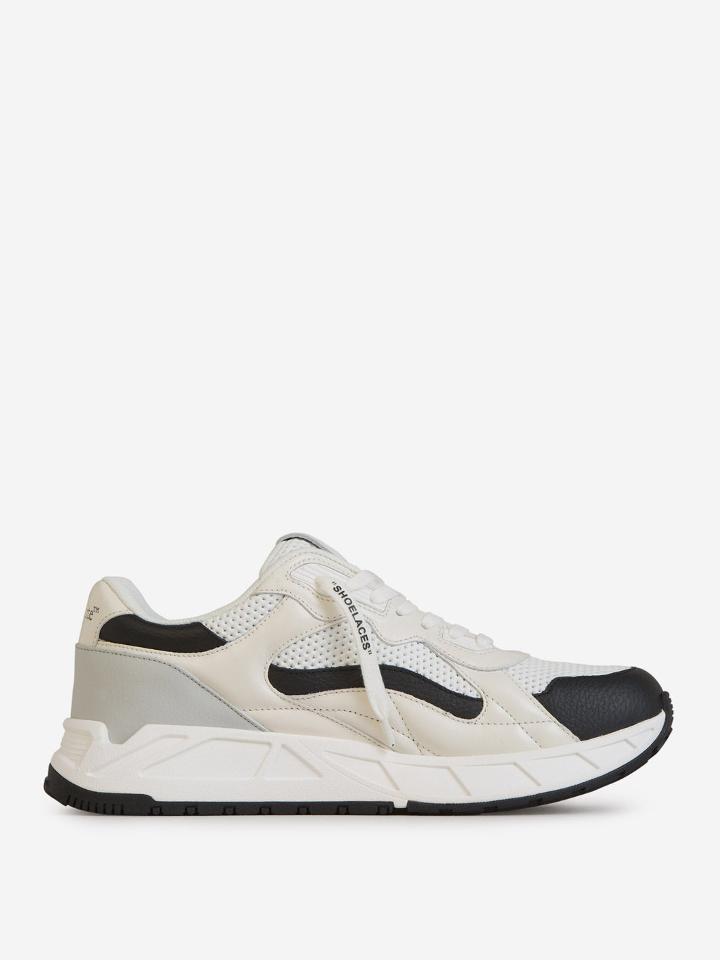 Kick Off Sneakers Off-white оригінал – Купити в Україні – вид ззаду