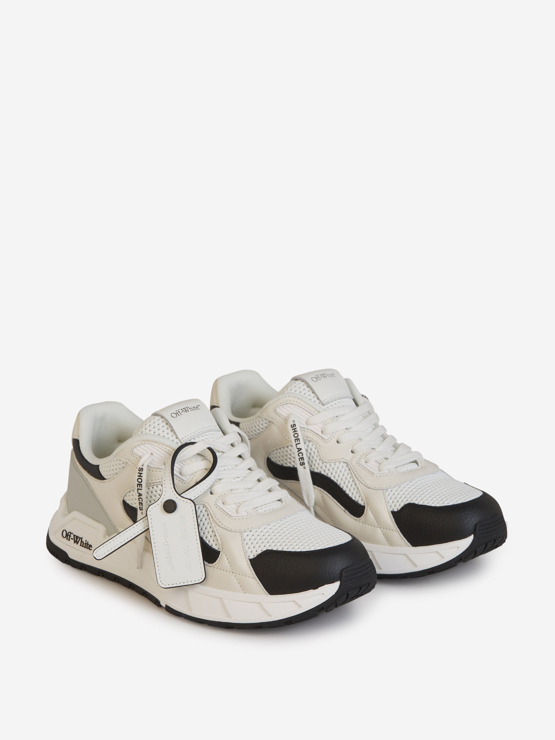 Kick Off Sneakers Off-white оригінал – Купити в Україні – детальний вид