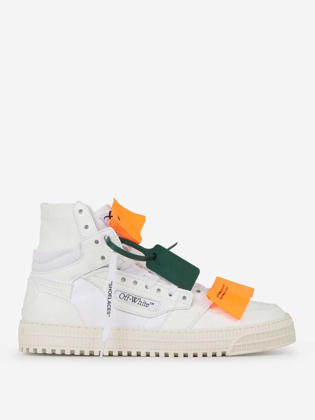Sneakers Court 3.0 Off-white – Гарантія оригінальності – боковий вид