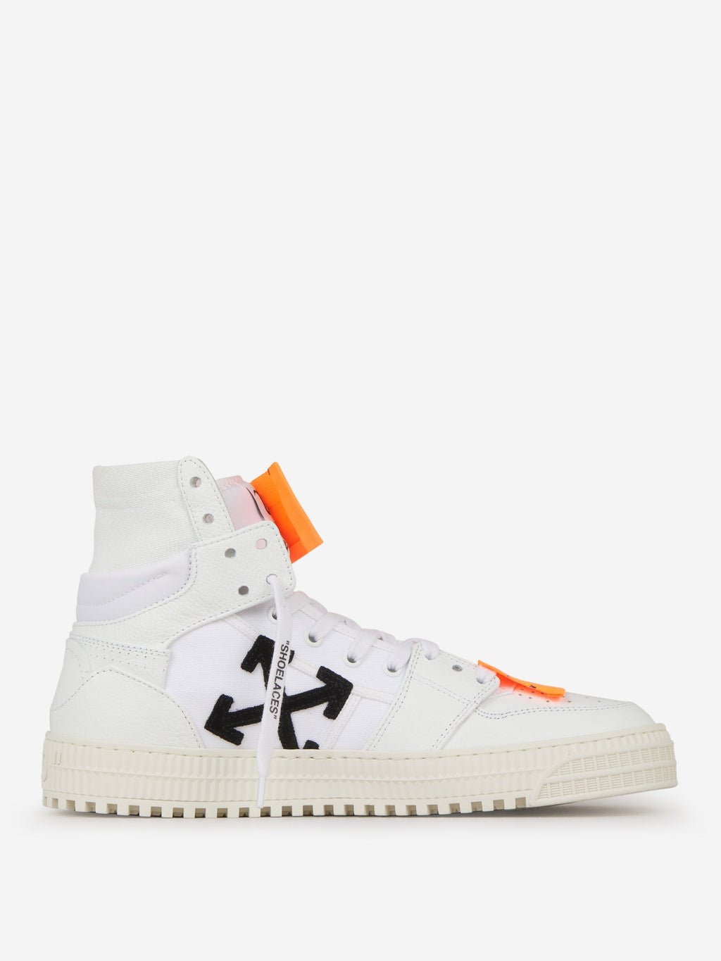Sneakers Court 3.0 Off-white – Гарантія оригінальності – вид ззаду