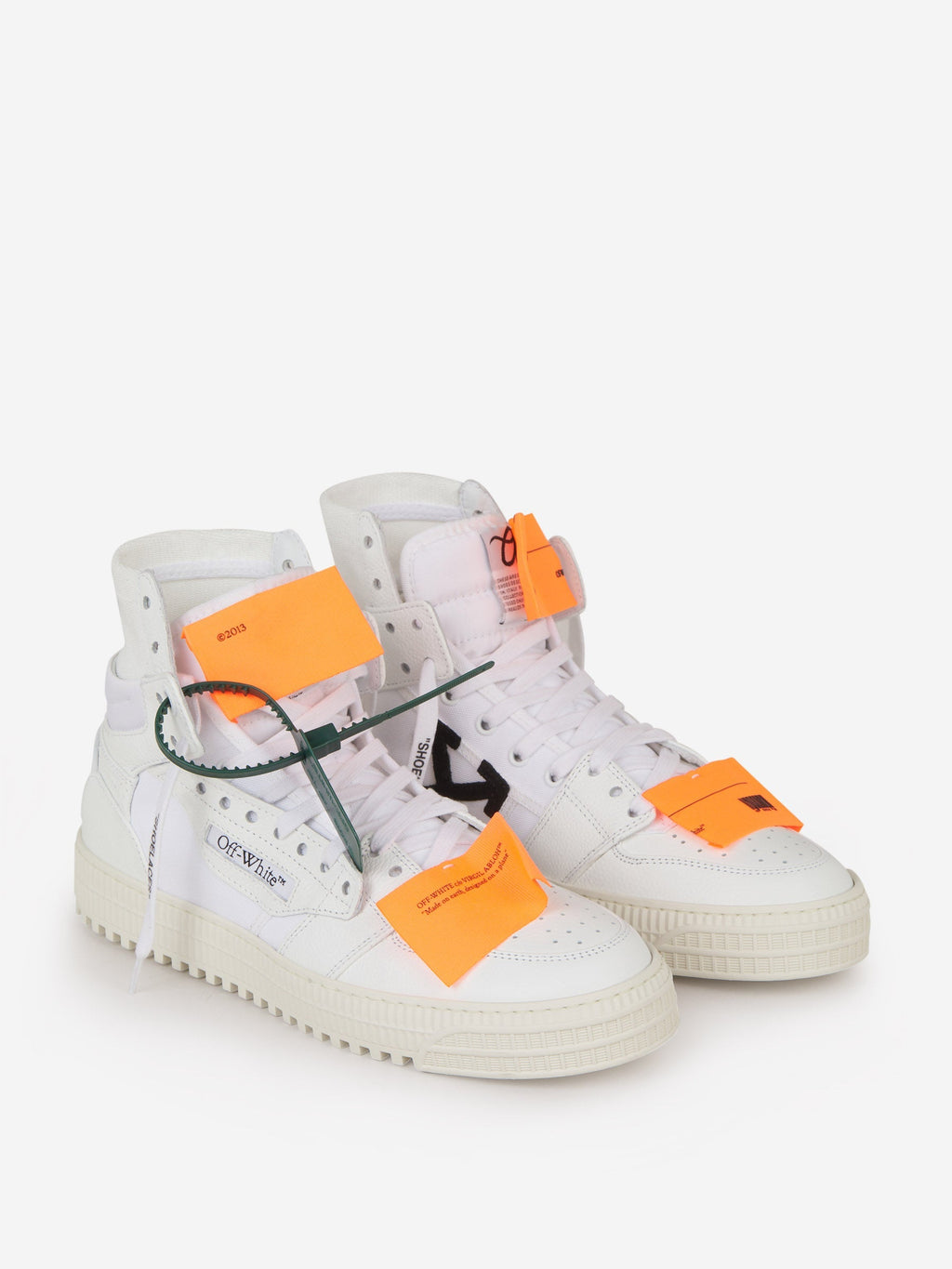 Sneakers Court 3.0 Off-white – Гарантія оригінальності – детальний вид