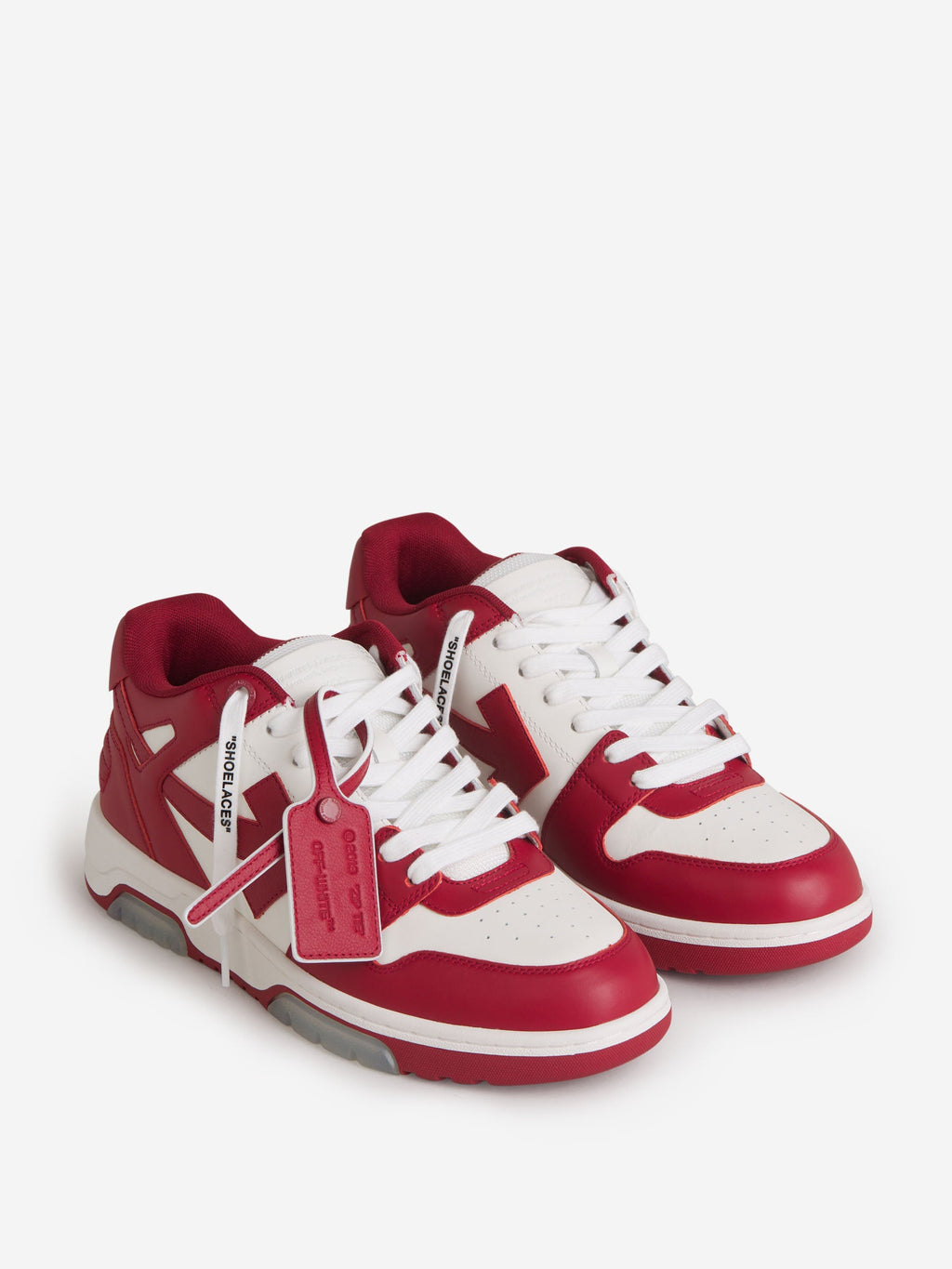 Sneakers Out Of Office Off-white – Гарантія оригінальності – вид ззаду
