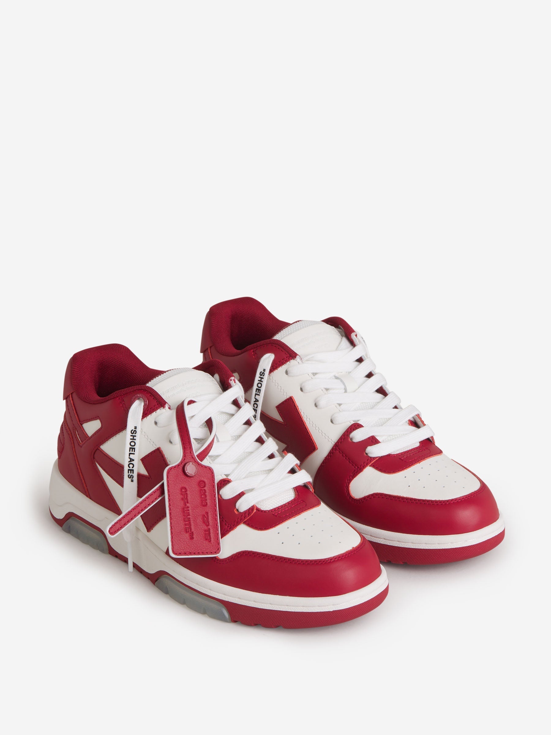 Sneakers Out Of Office Off-white – Гарантія оригінальності – вид ззаду