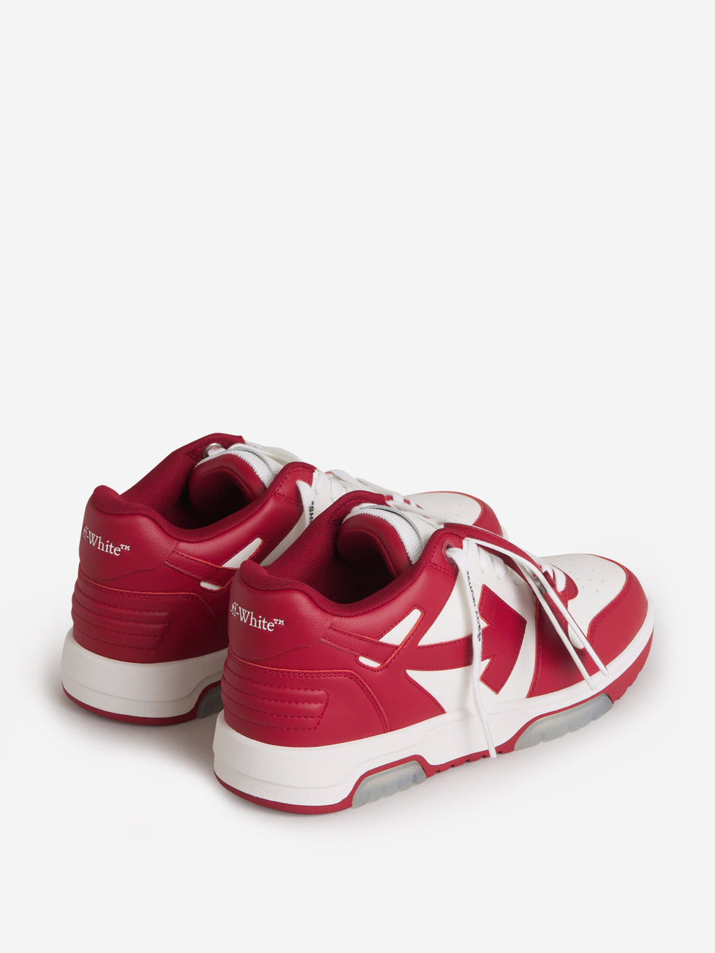 Sneakers Out Of Office Off-white – Гарантія оригінальності – детальний вид