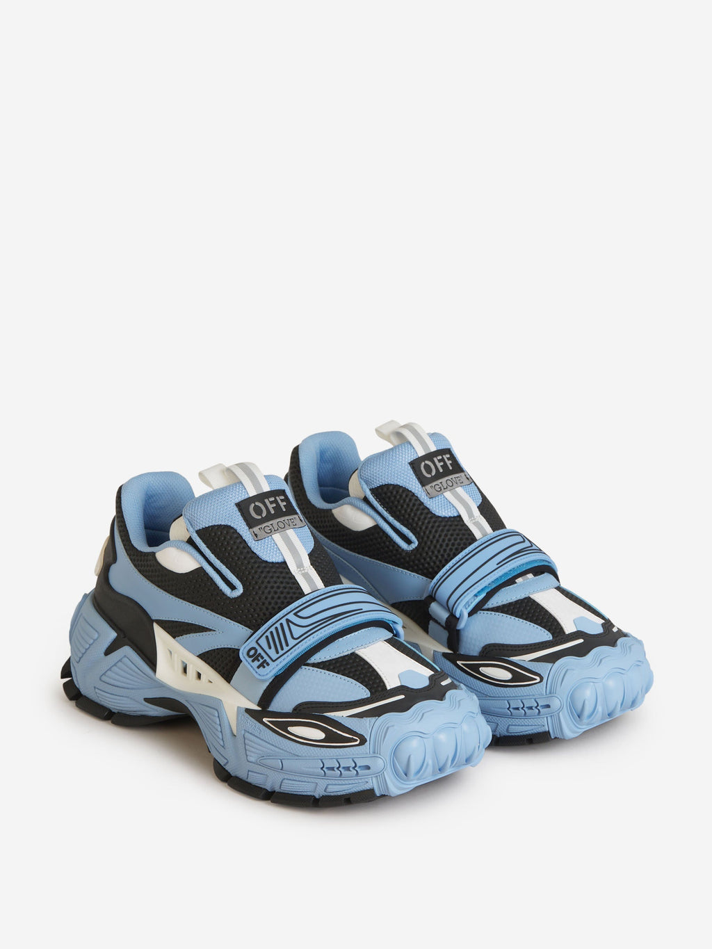 Off-white Footwear оригінал | Швидка доставка Україна – вид ззаду