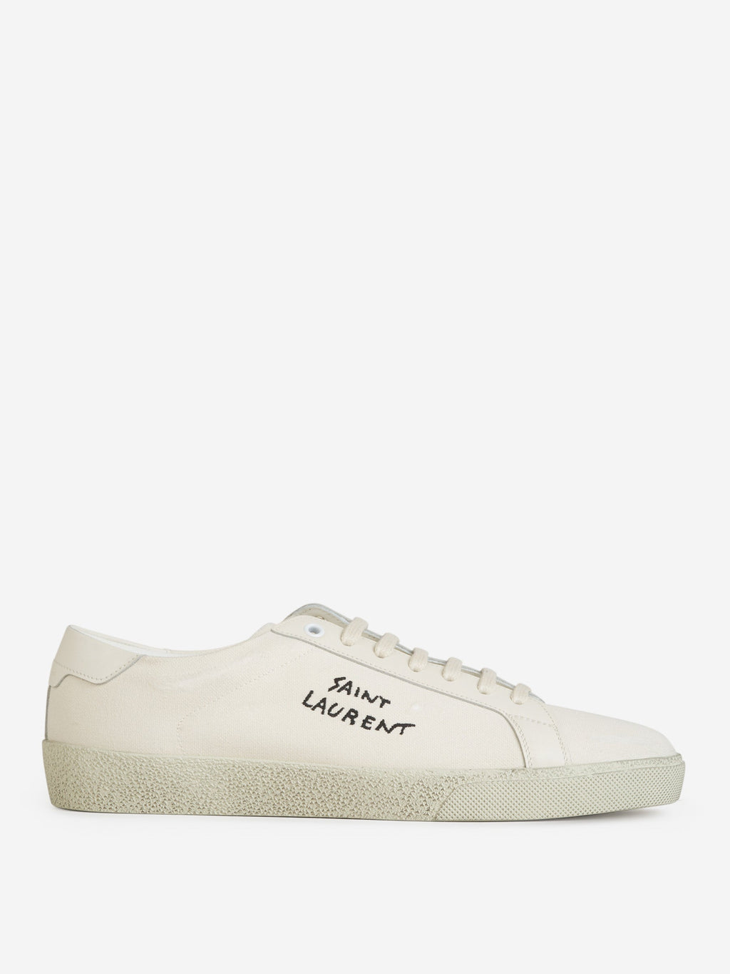 Court Classic Sneakers Saint laurent оригінал – Купити в Україні – боковий вид