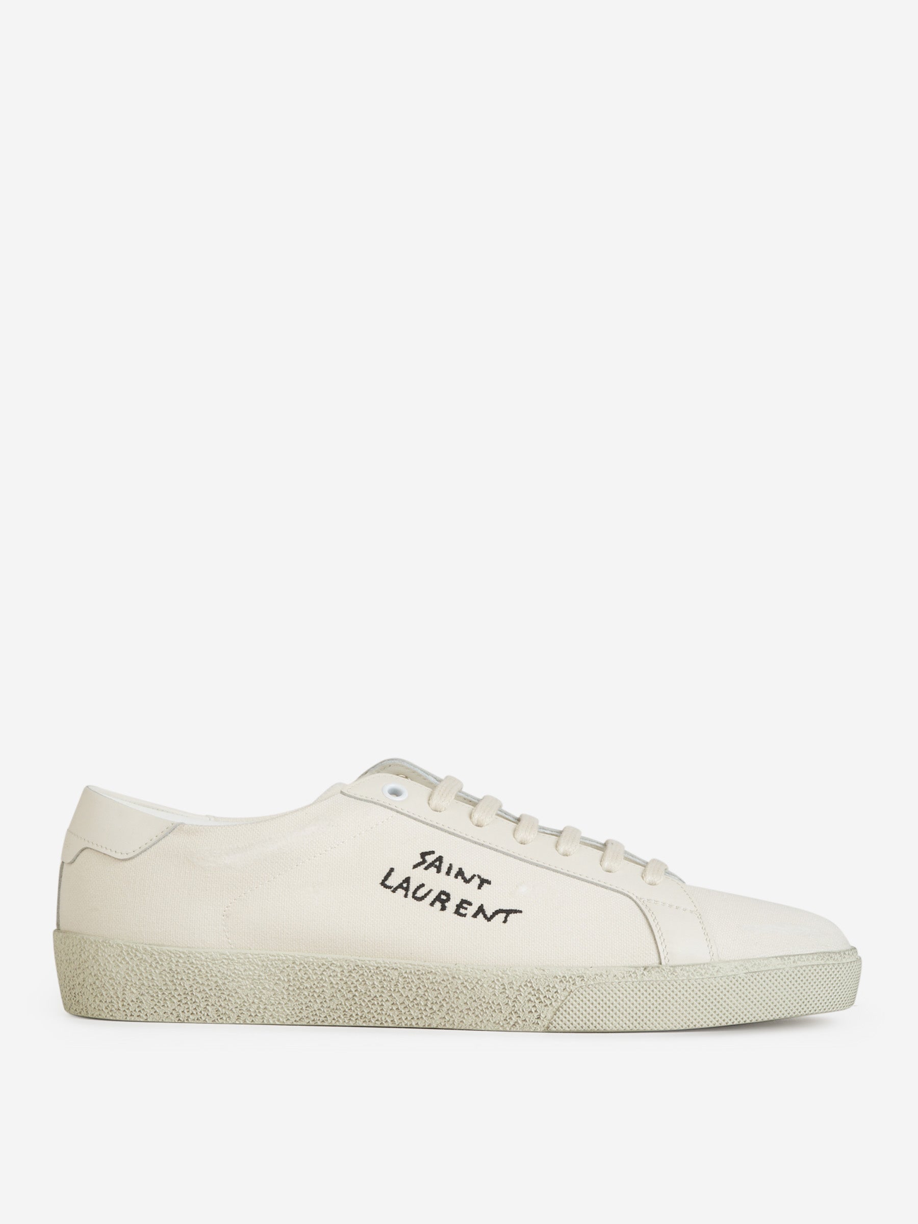 Court Classic Sneakers Saint laurent оригінал – Купити в Україні – боковий вид