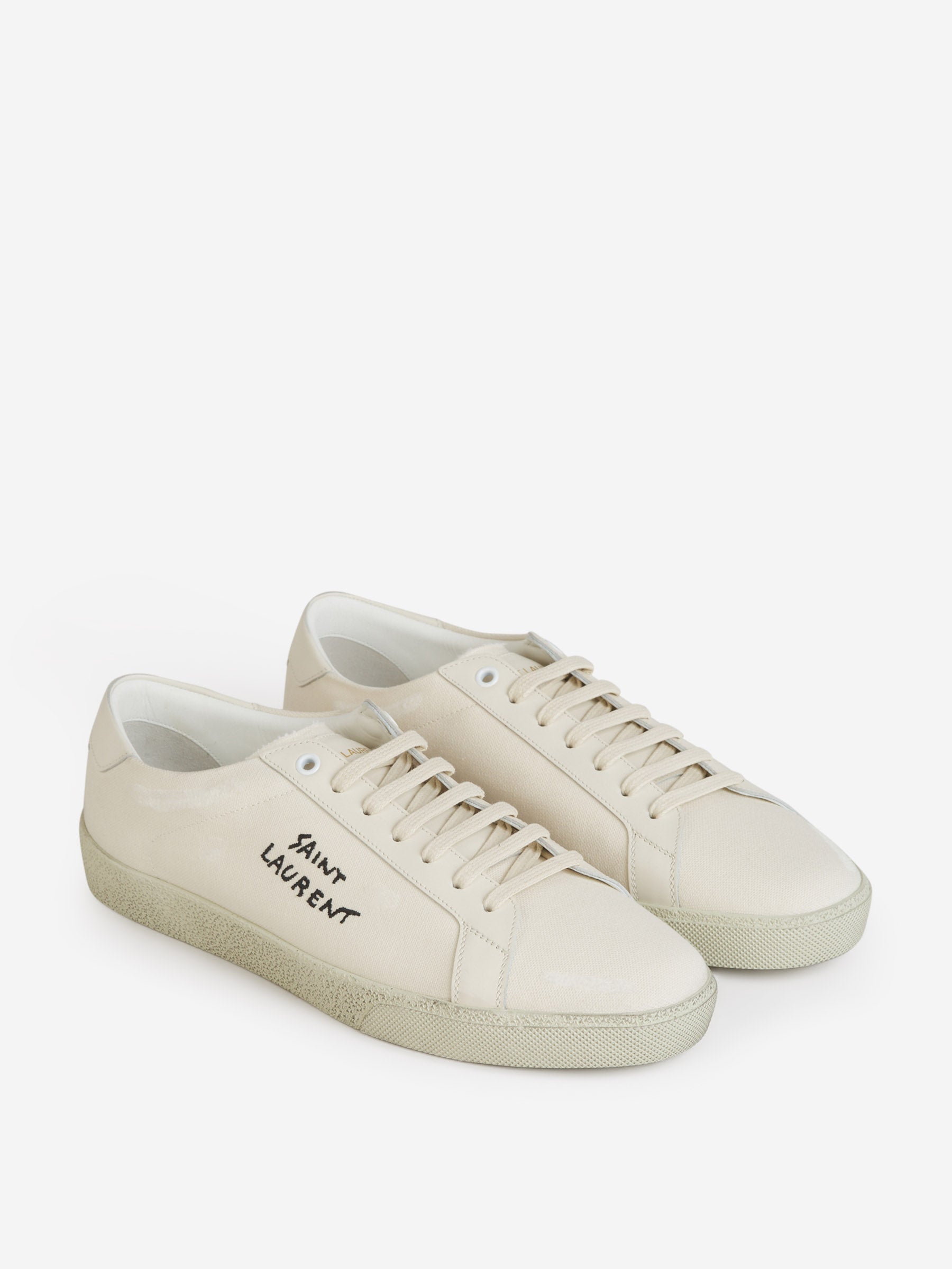 Court Classic Sneakers Saint laurent оригінал – Купити в Україні – вид ззаду