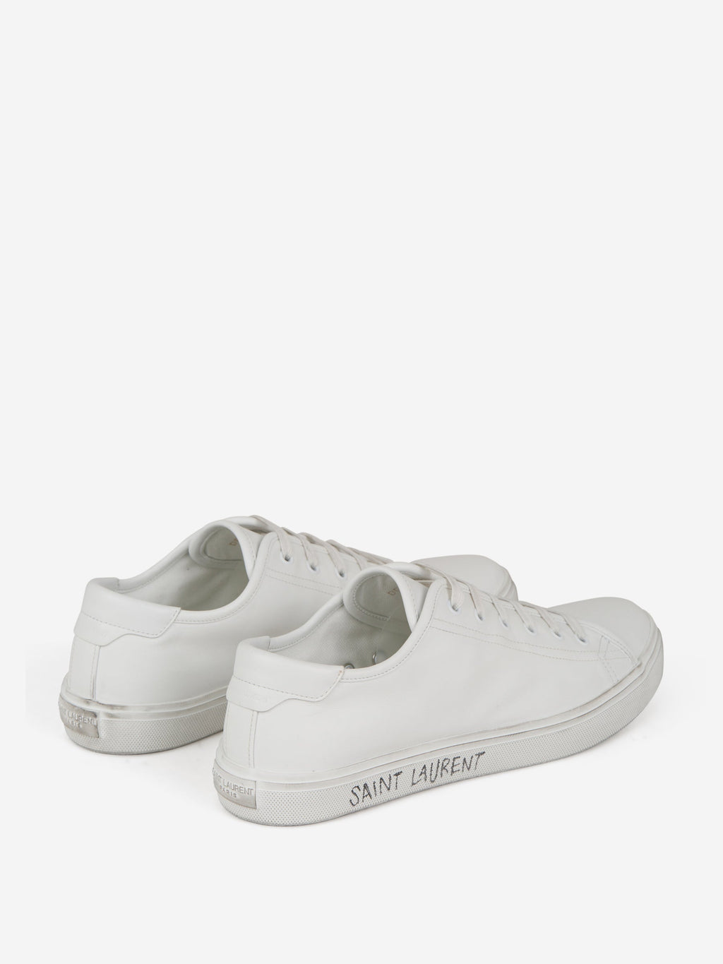 Malibu Leather Sneakers Saint laurent – Гарантія оригінальності – детальний вид