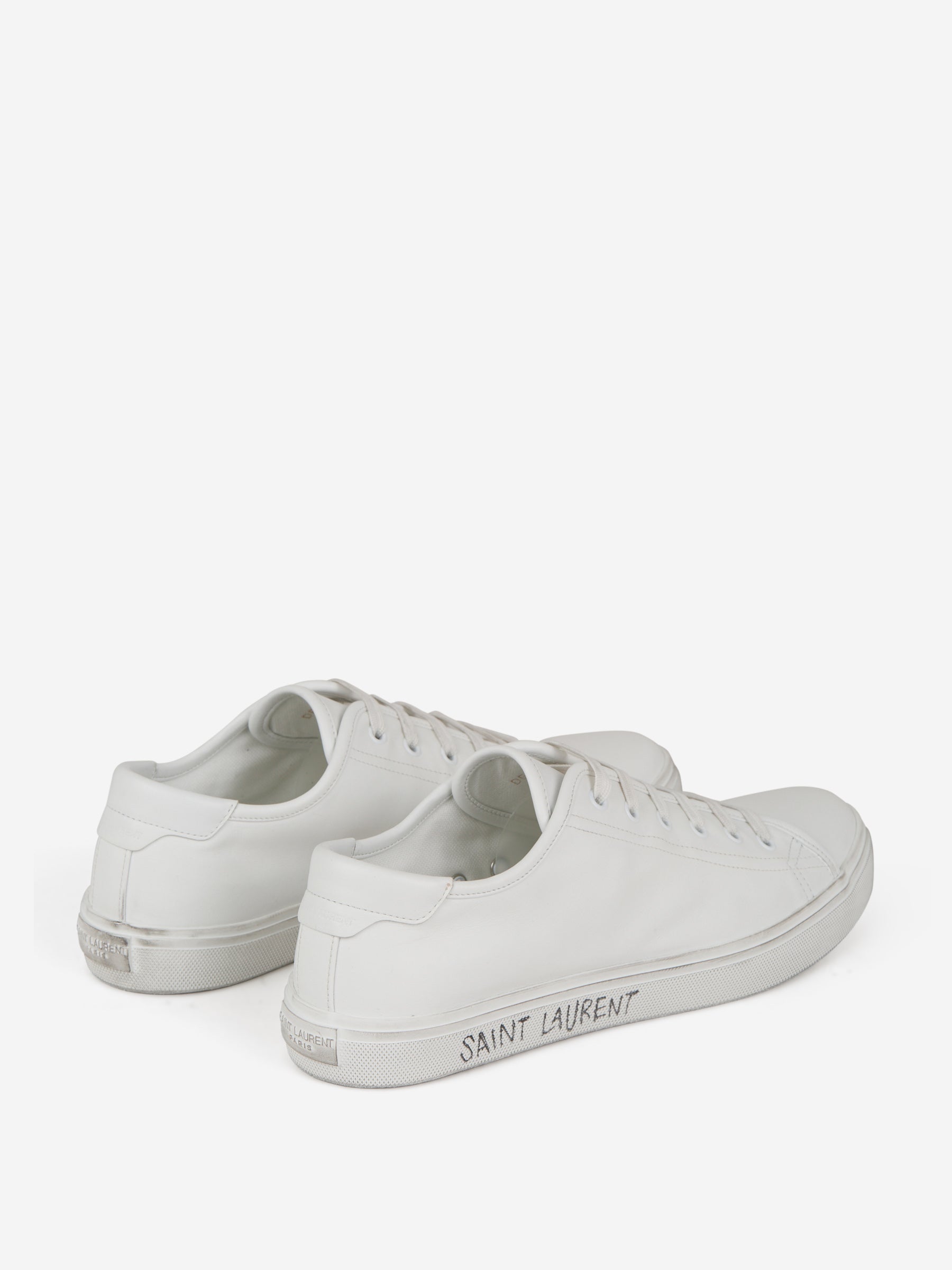 Malibu Leather Sneakers Saint laurent – Гарантія оригінальності – детальний вид